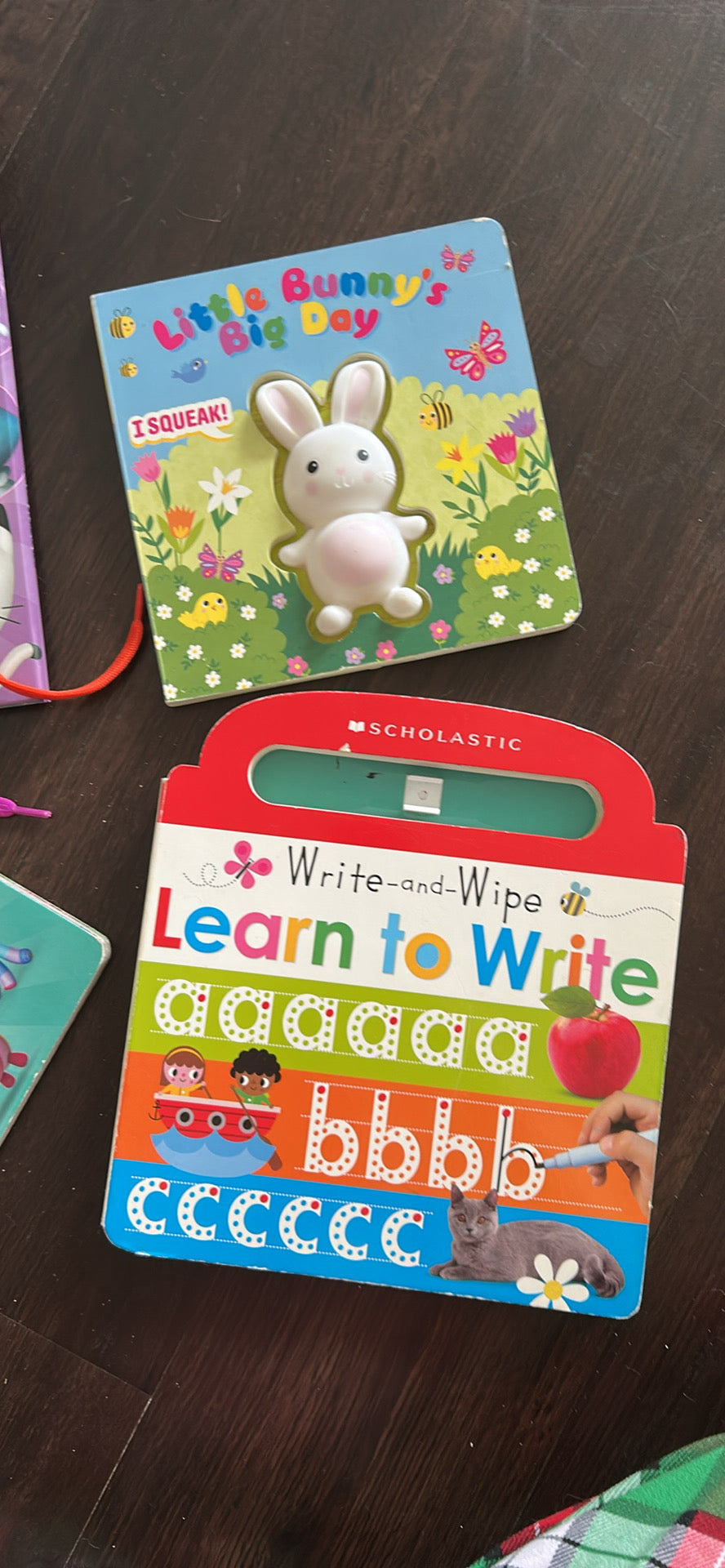 4pc Kids Learning Book Bundle