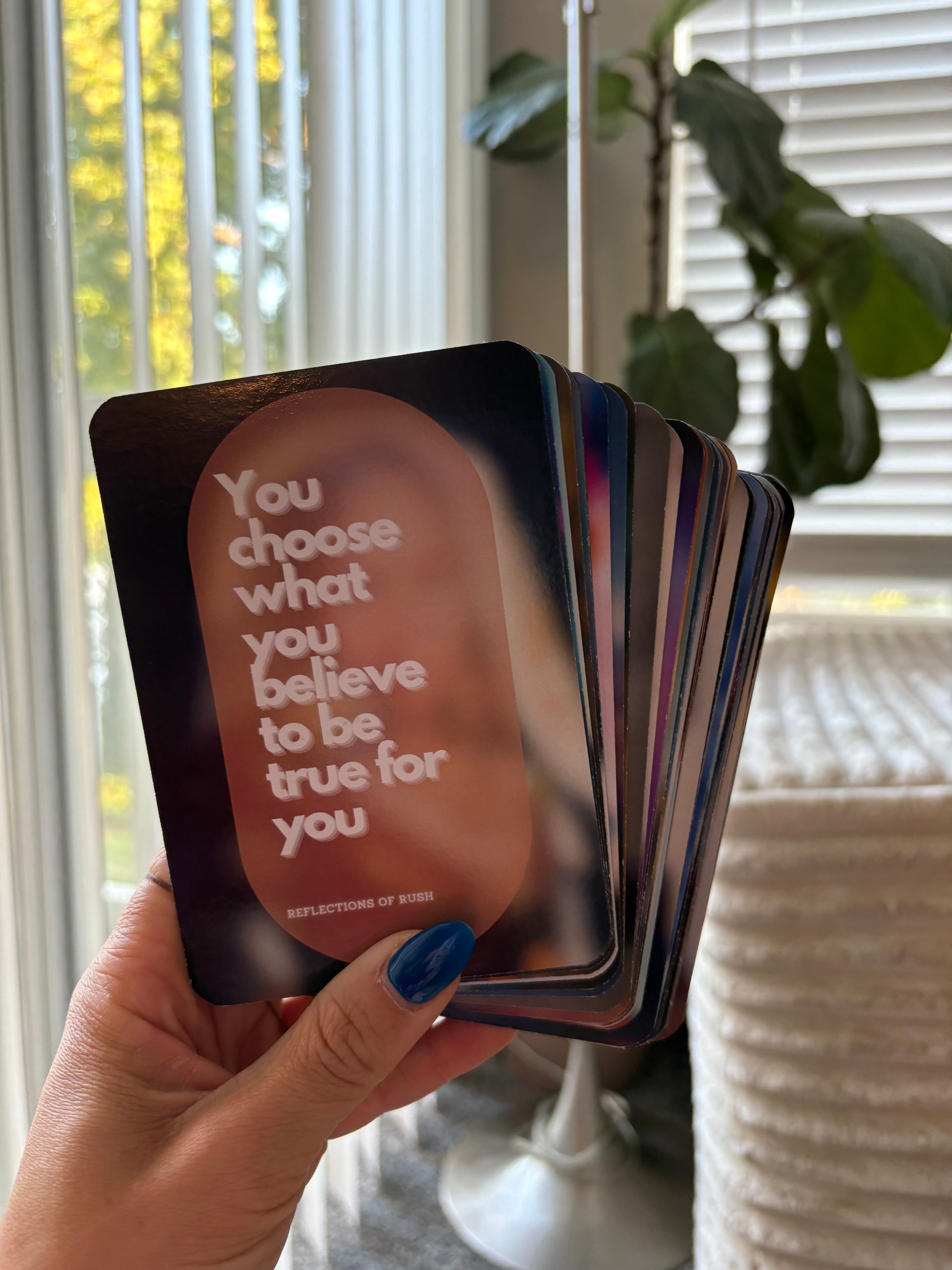 Healing Affirmation Deck