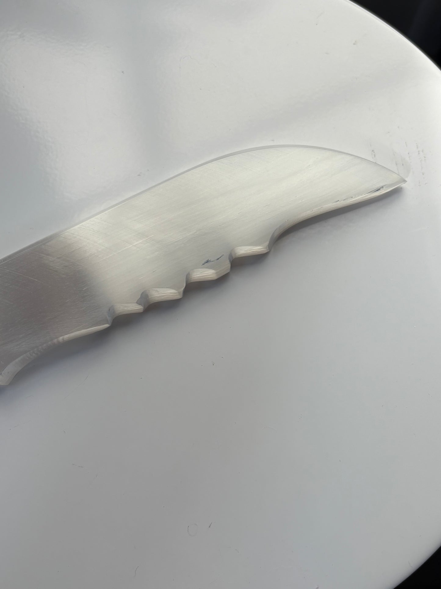 Selenite Knife