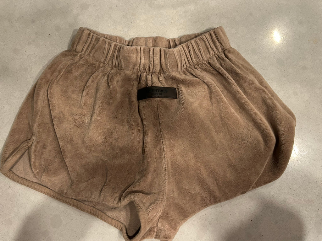 Tan Essentials Shorts