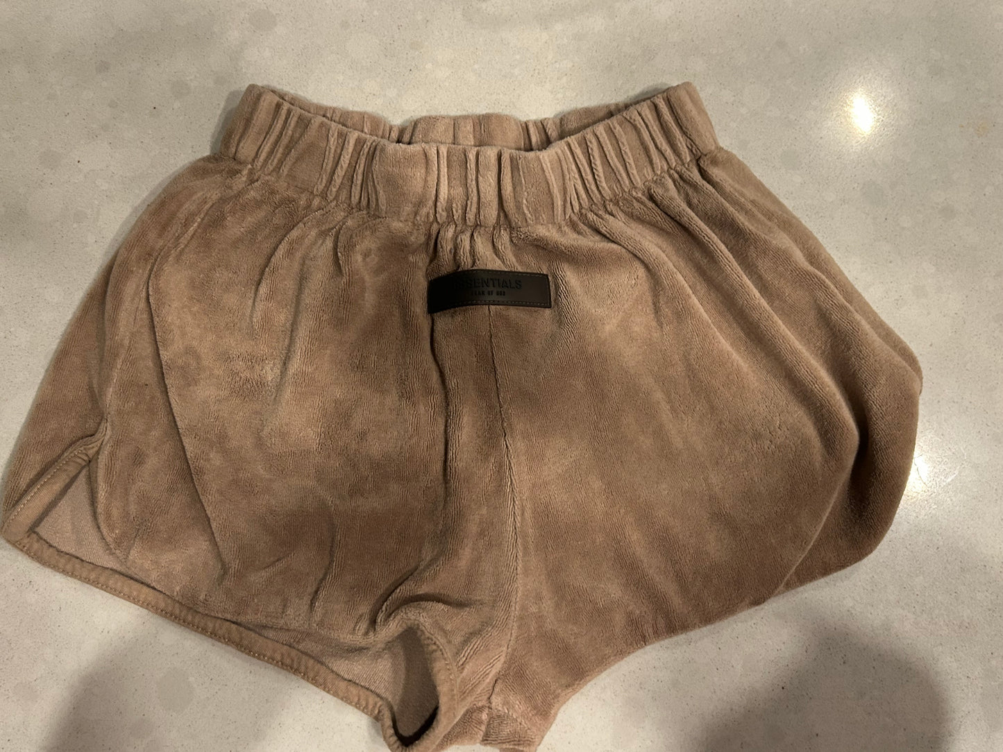 Tan Essentials Shorts