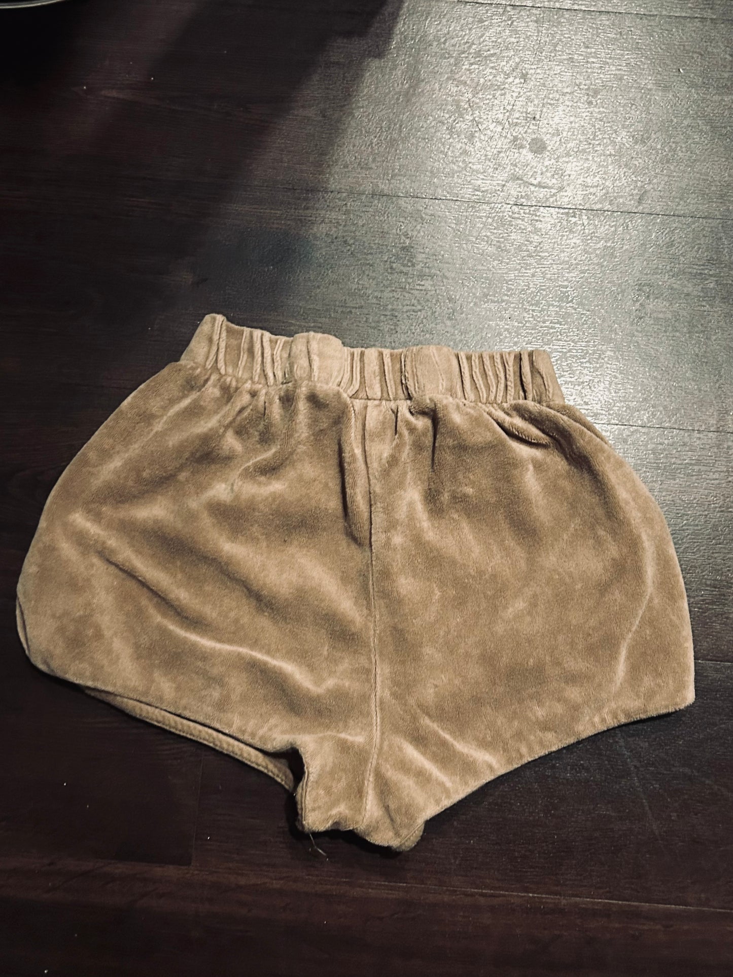 Tan Essentials Shorts