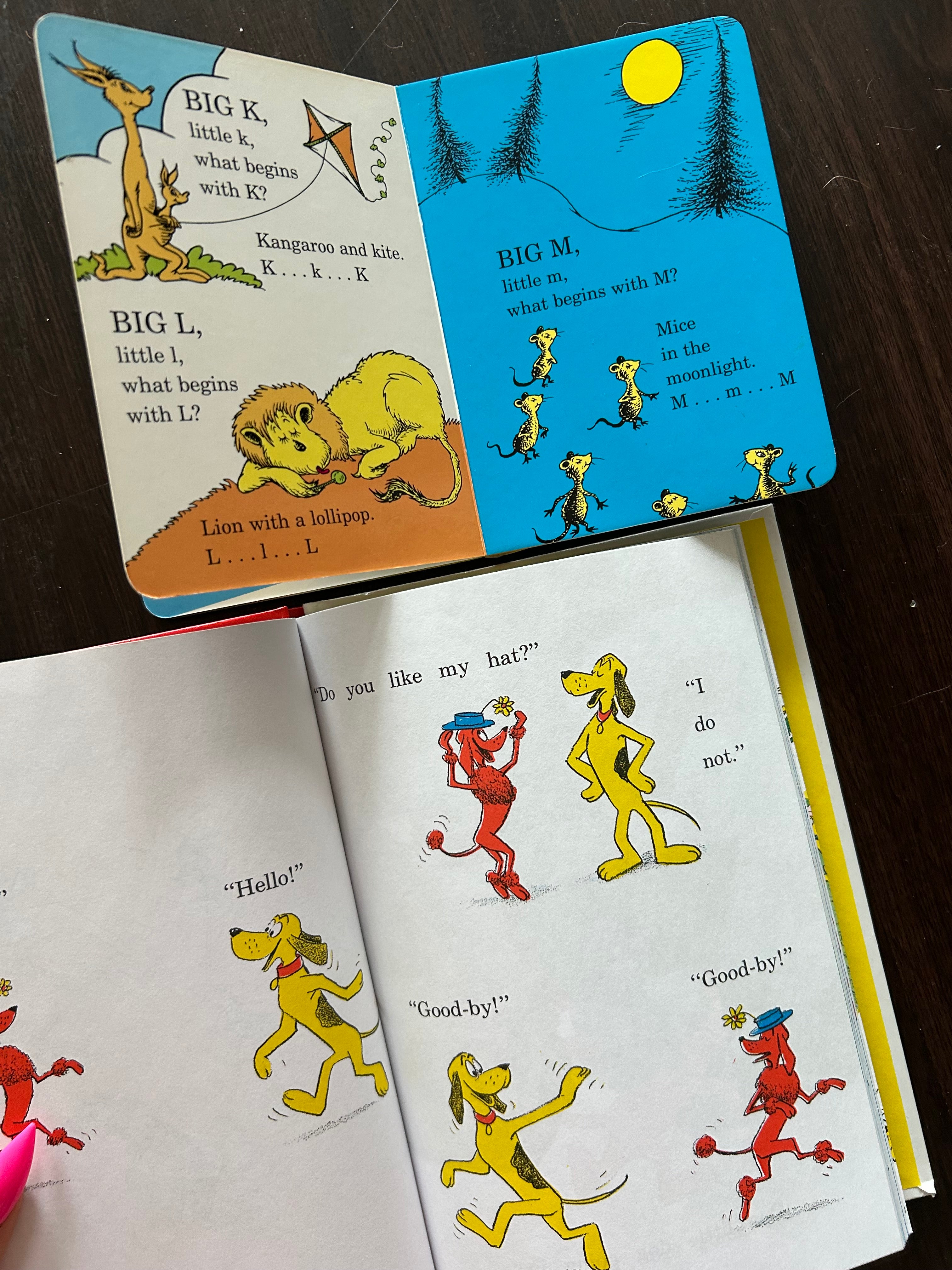 7pc Dr. Seuss Book Bundle