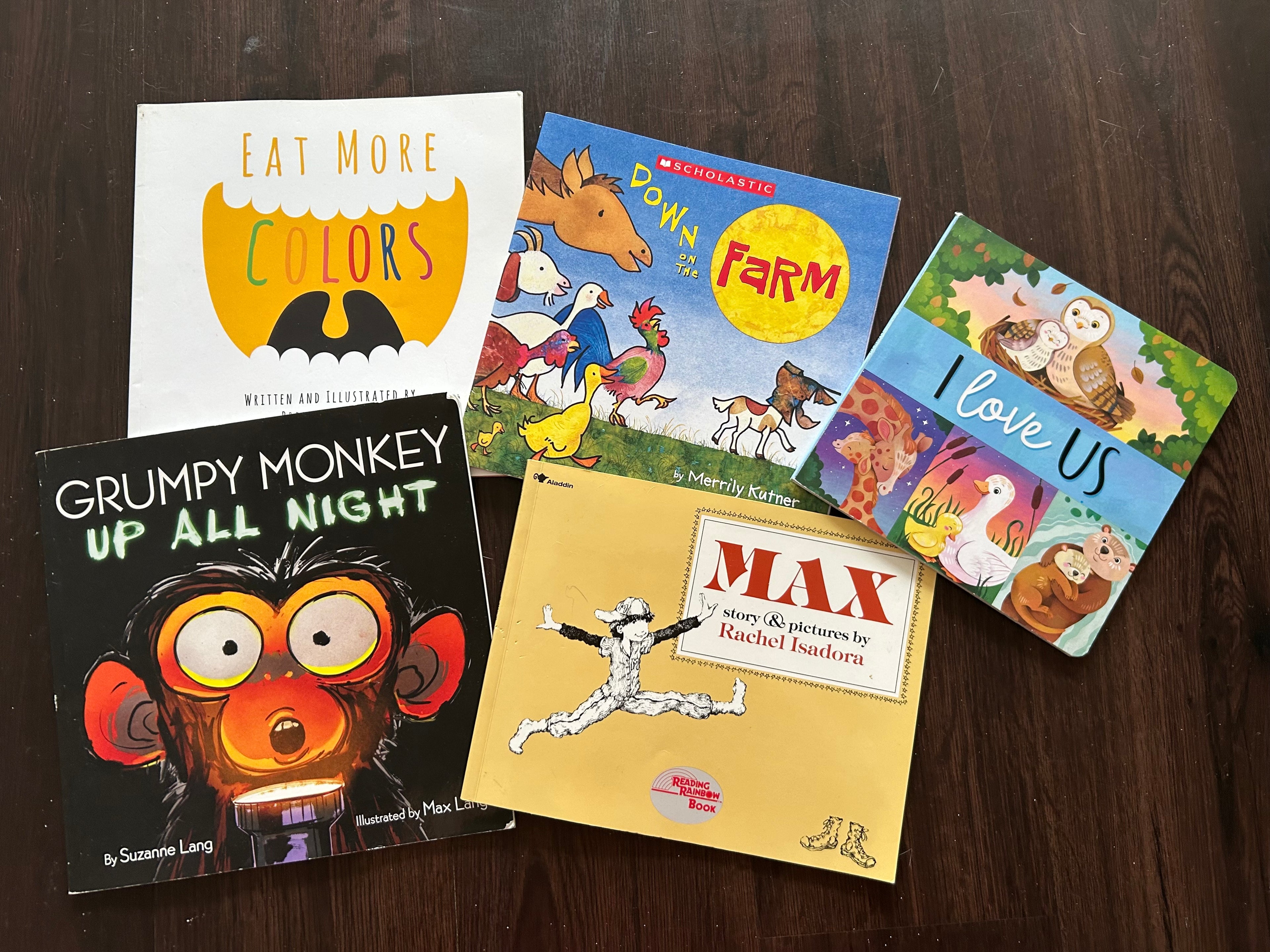 5pc Kids Book Bundle