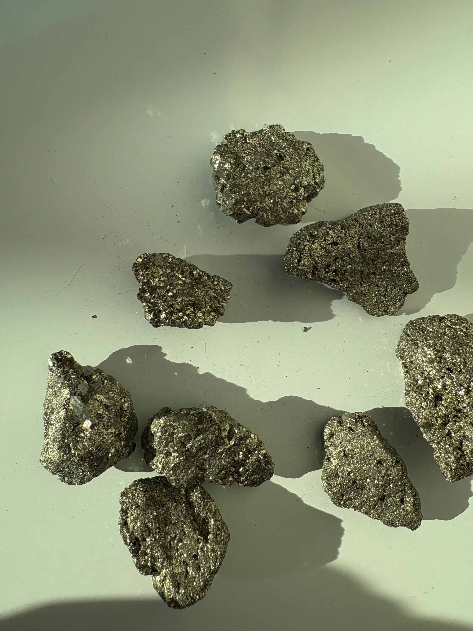 Raw Pyrite