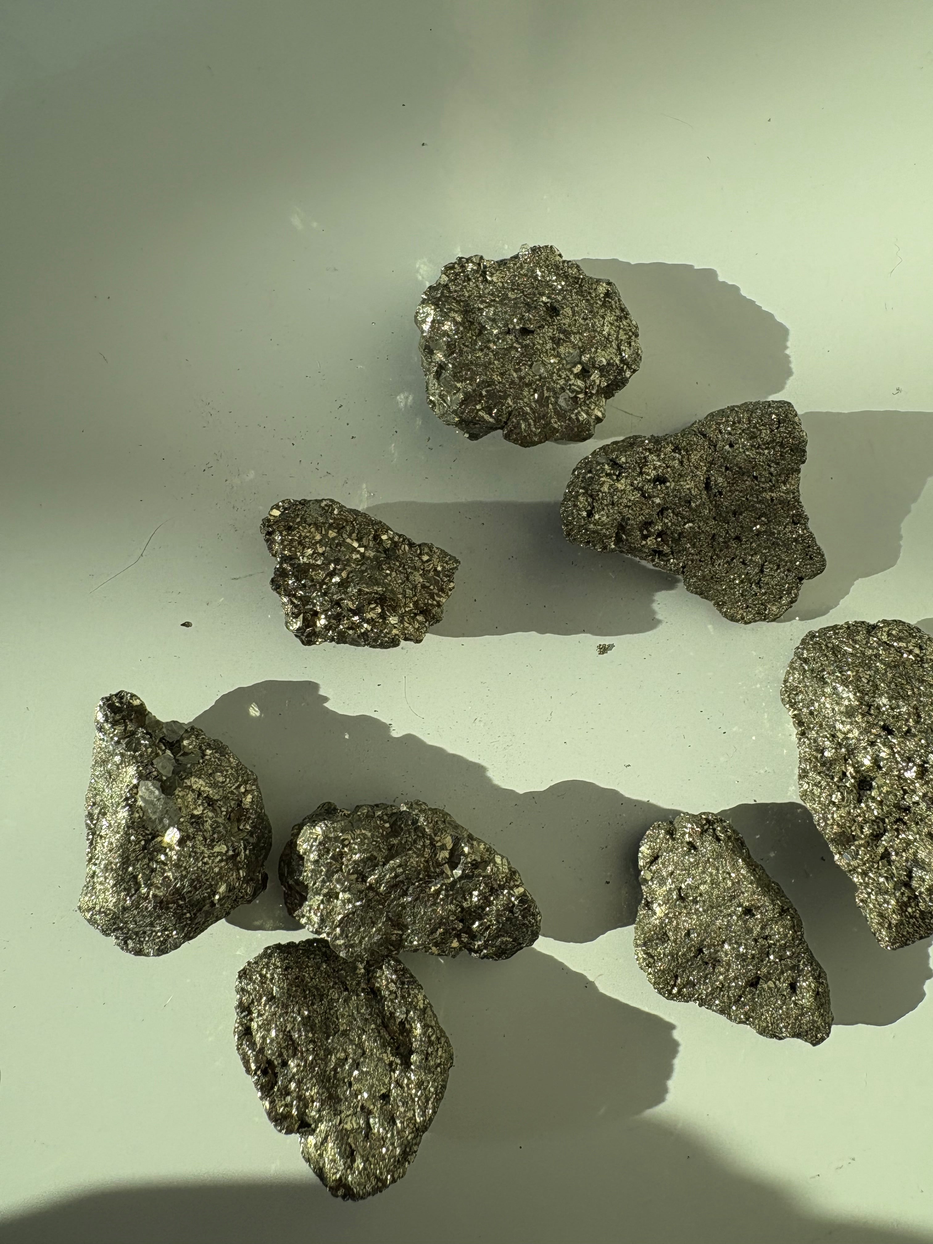 Raw Pyrite