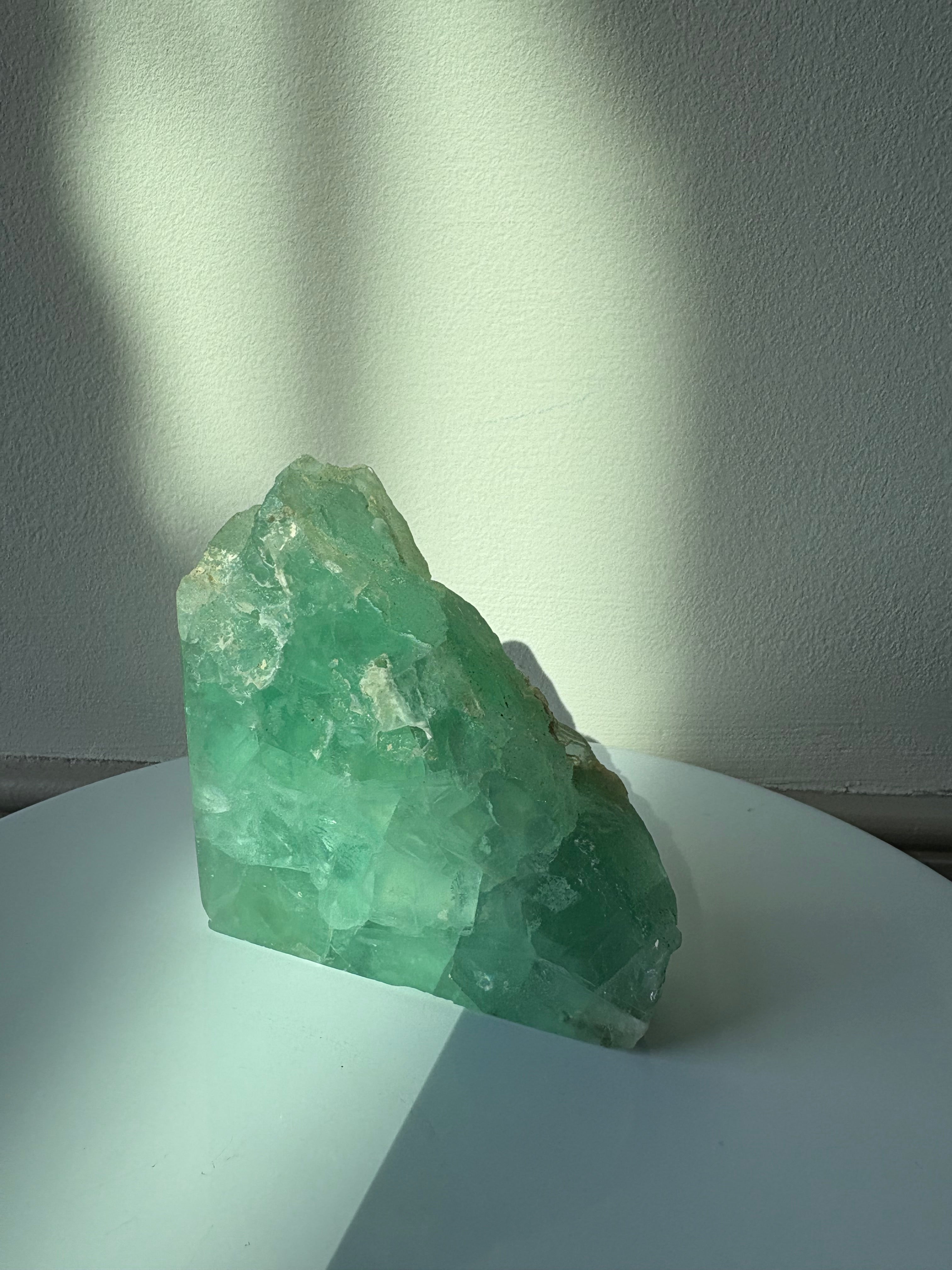 Fluorite Slab