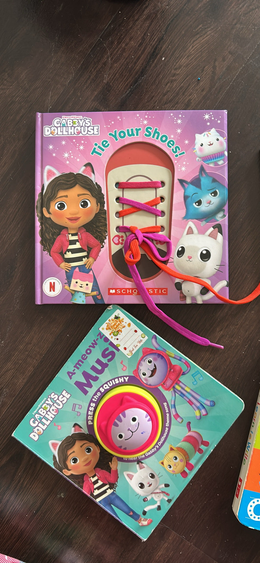 4pc Kids Learning Book Bundle