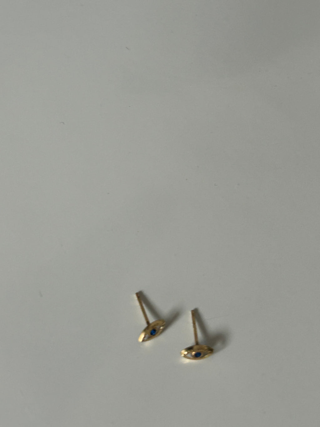 10k Evil Eye Studs