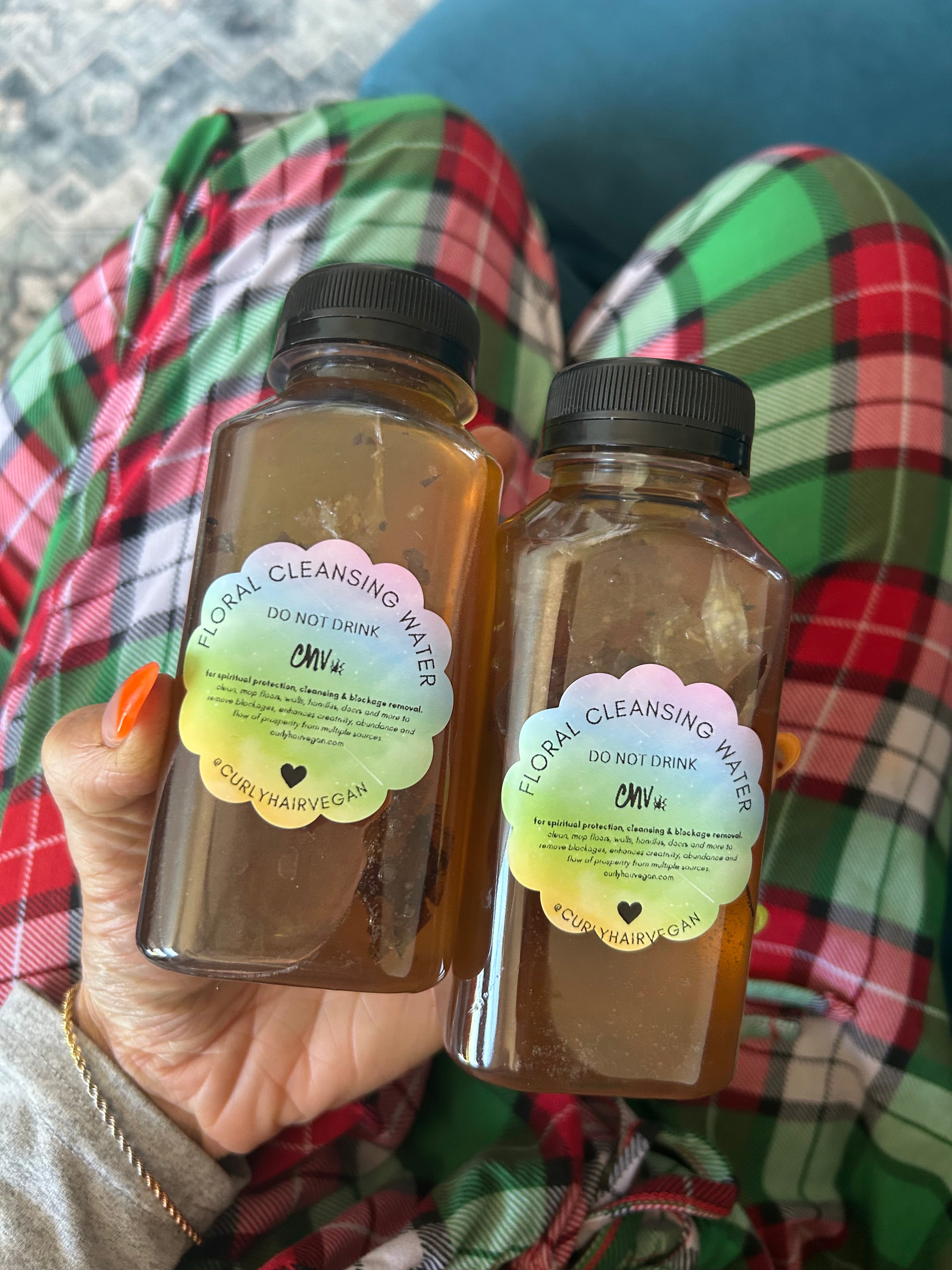 Floral Cleansing Water