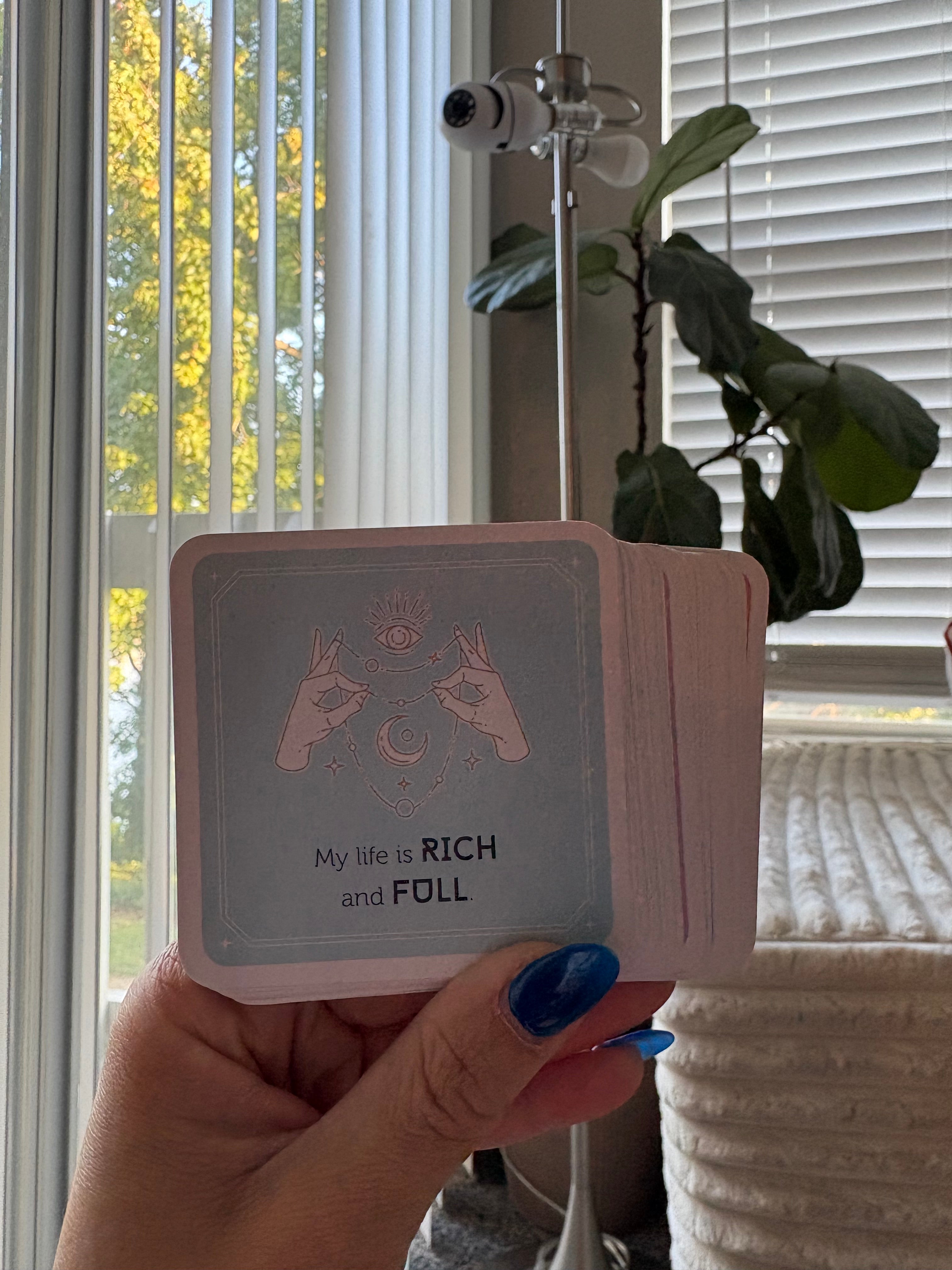 Affirmation deck