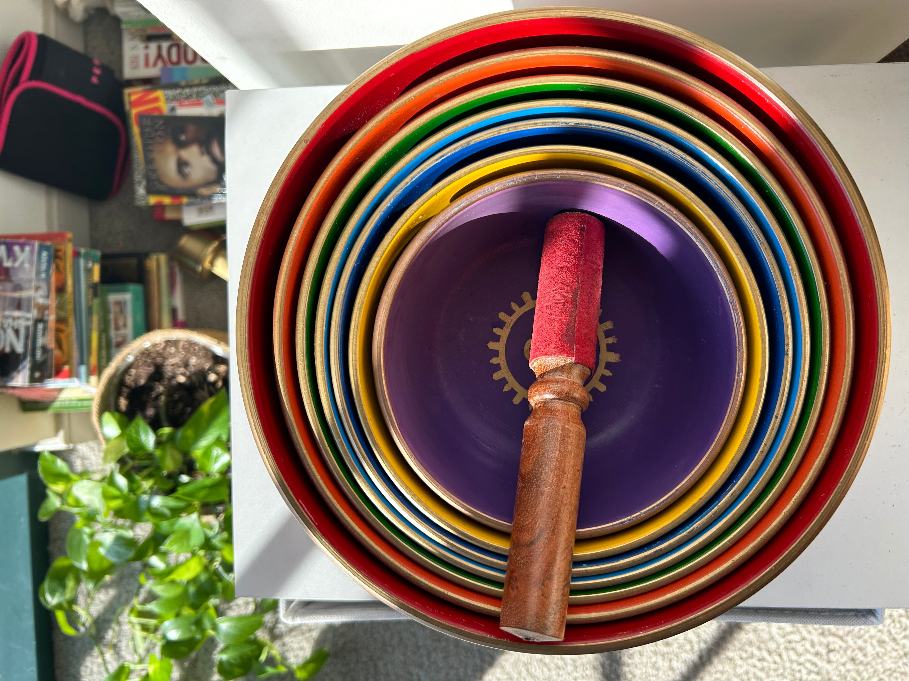 Chakra Sound Bowl Set