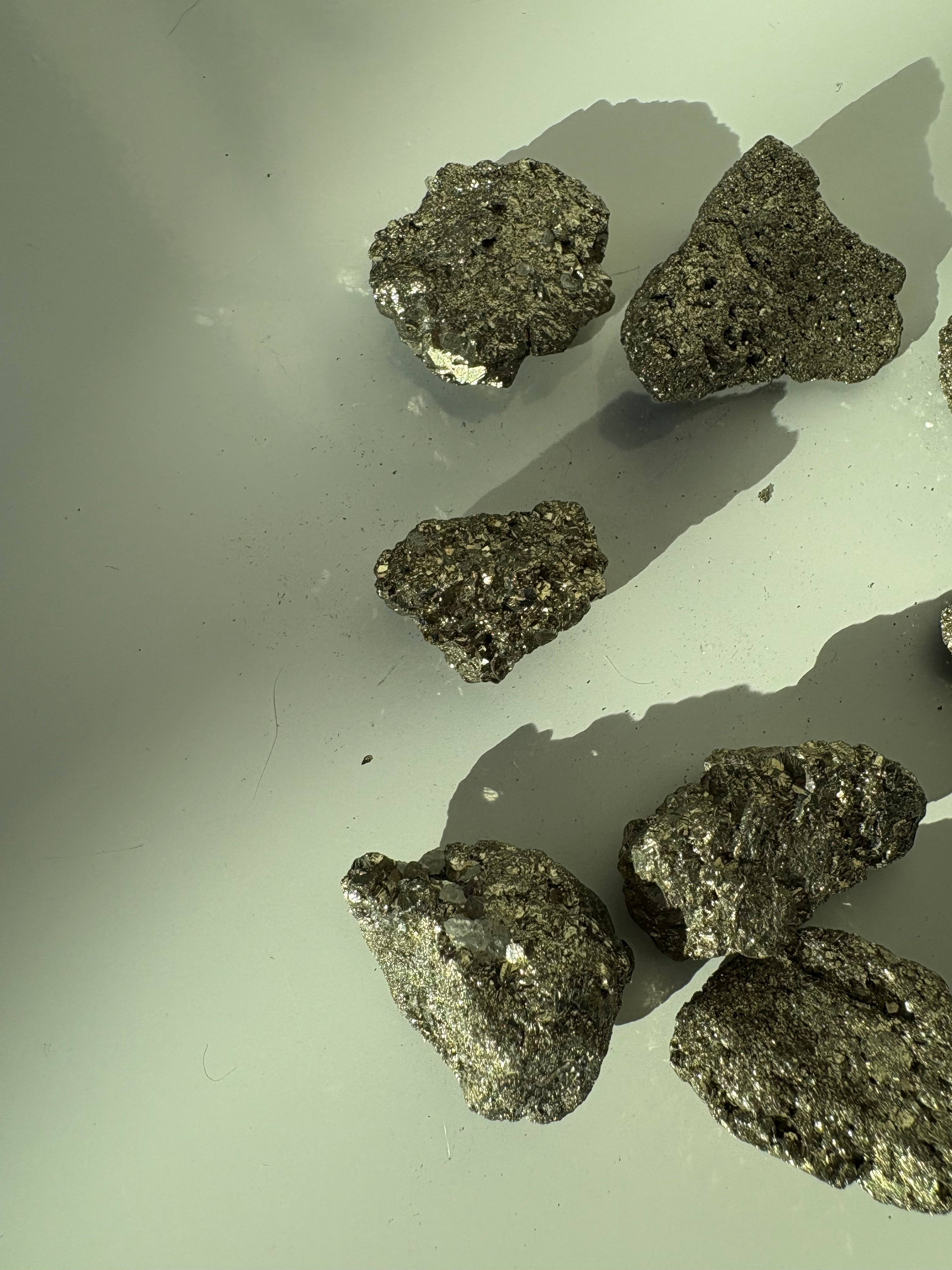 Raw Pyrite