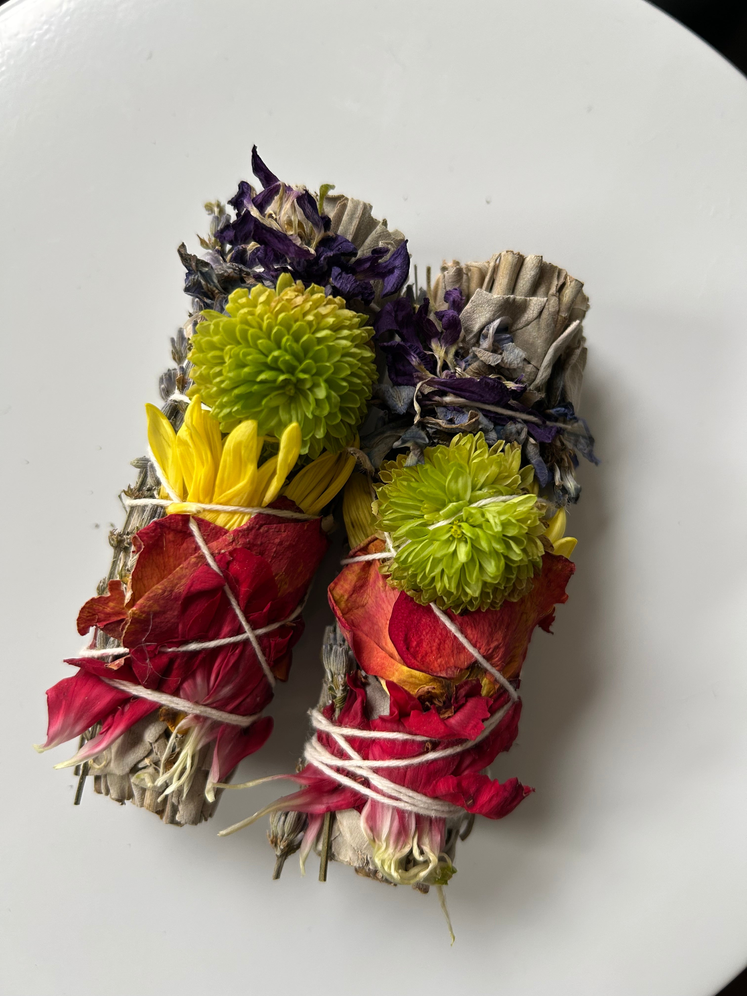 Chakra Smudge Sticks