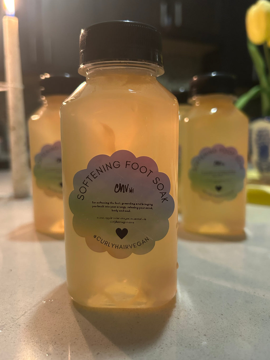 Softening Foot Soak