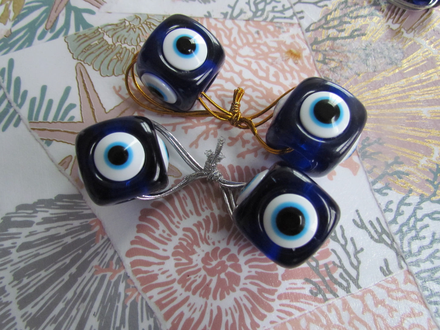 Handmade Evil Eye Hair Balls