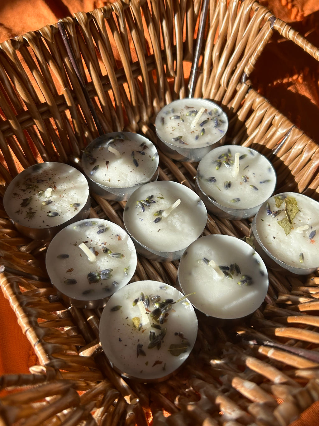 Herbal Tealights