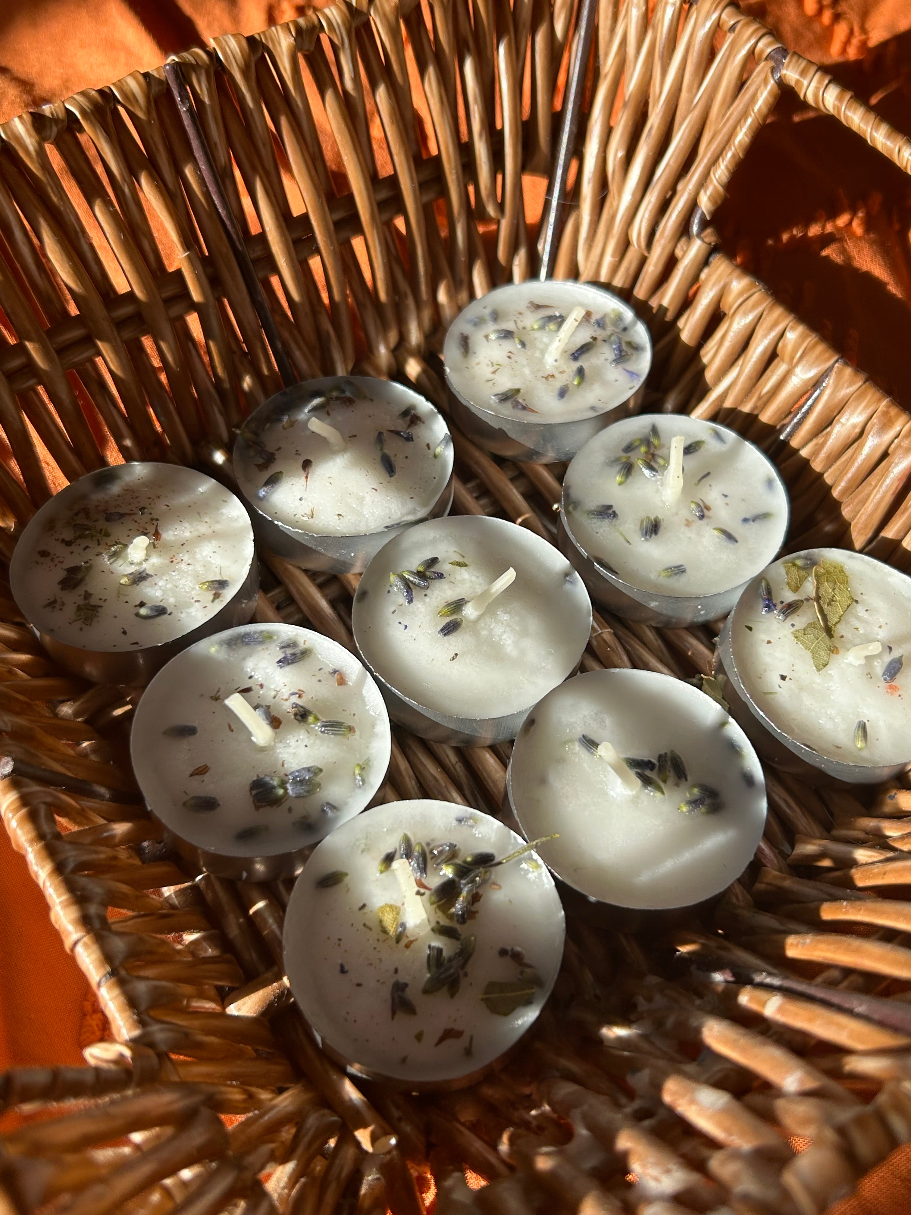 Herbal Tealights
