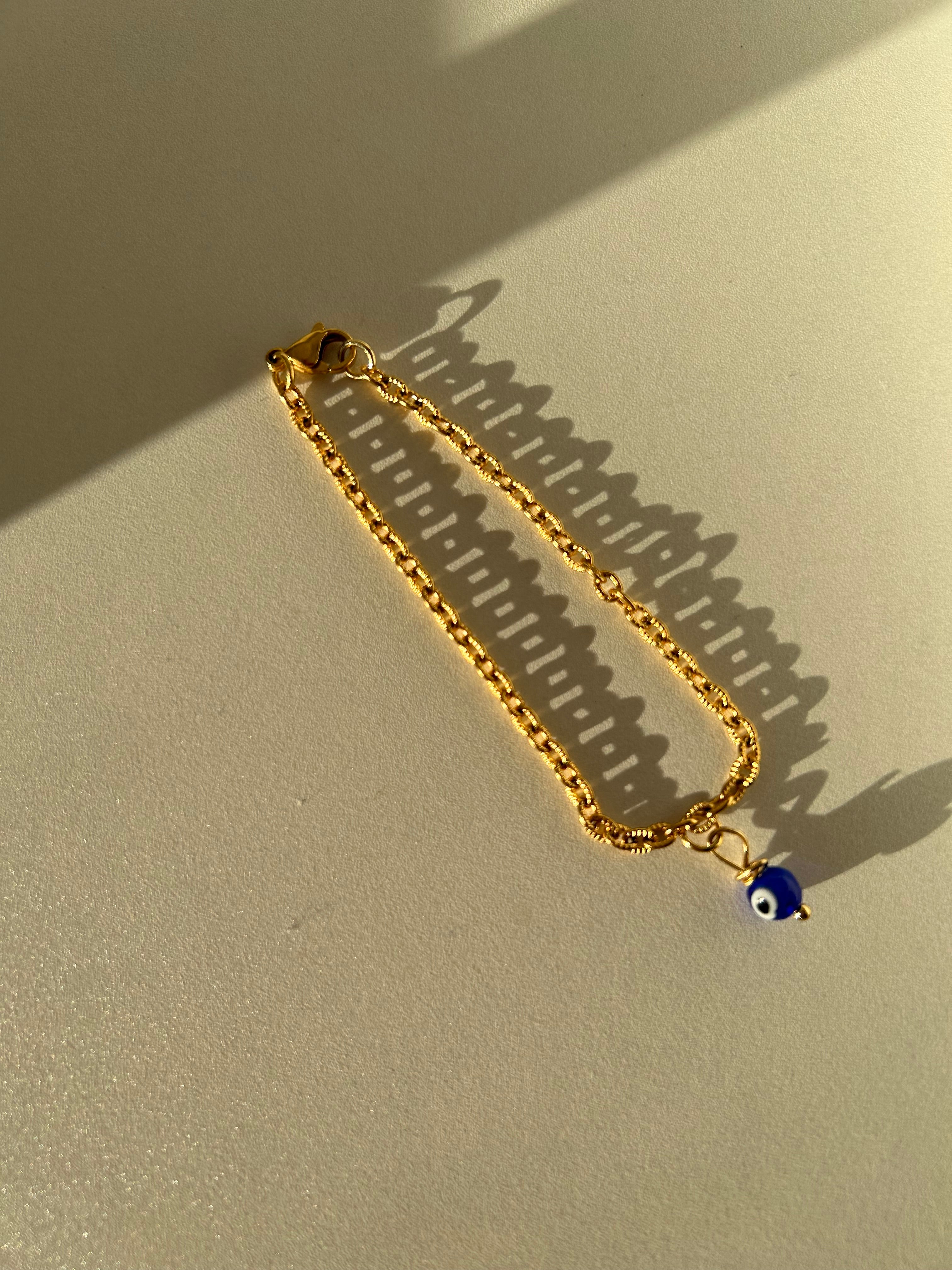Evil Eye Charm Bracelet