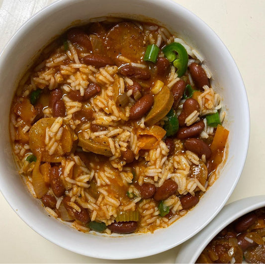 Vegan Red Beans & Rice