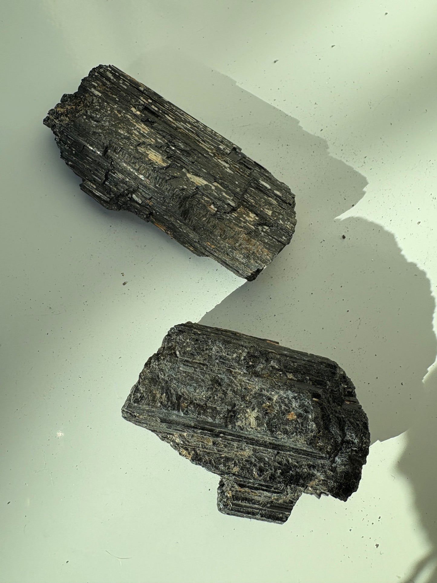 Raw Black Tourmaline