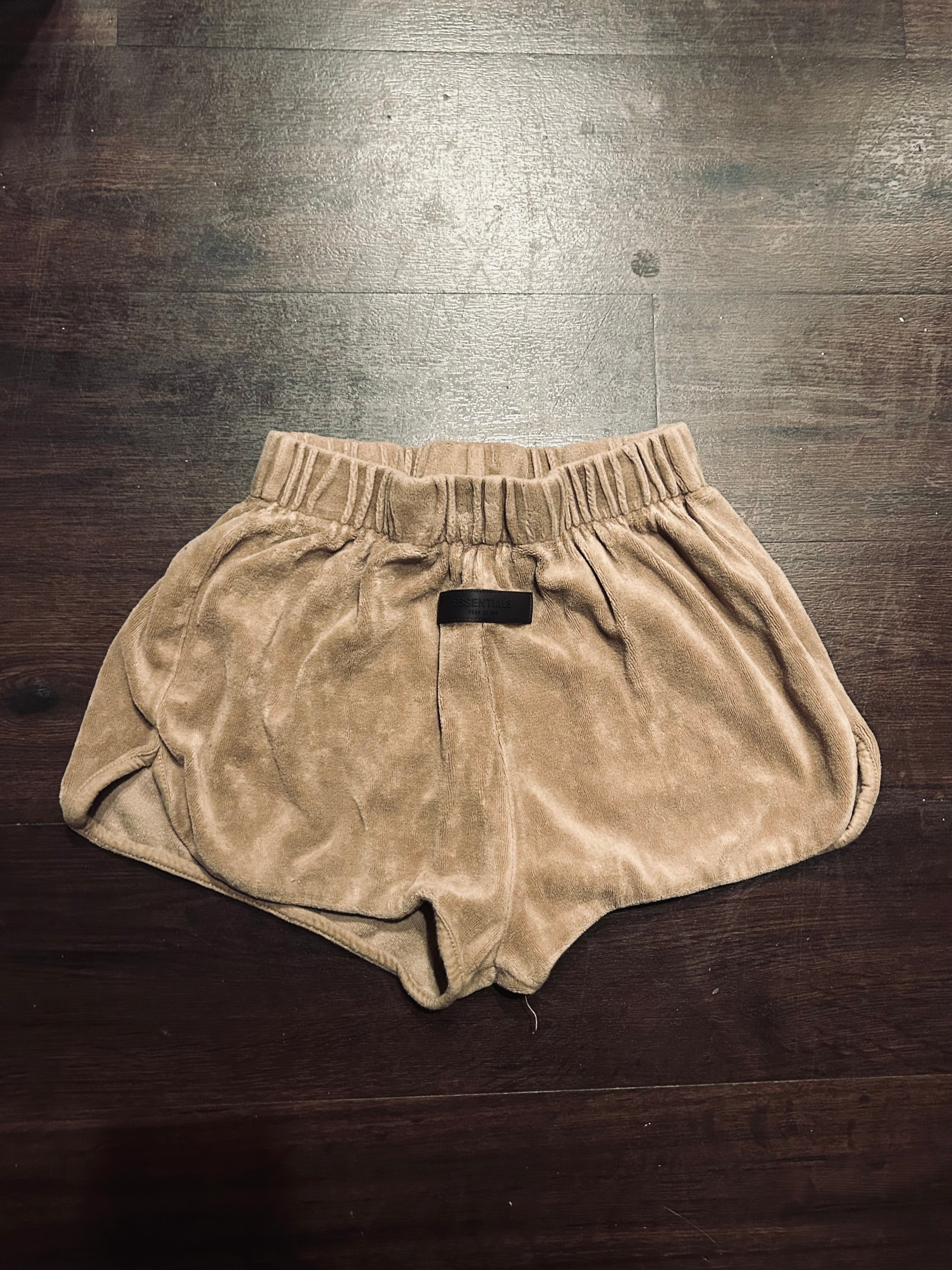 Tan Essentials Shorts