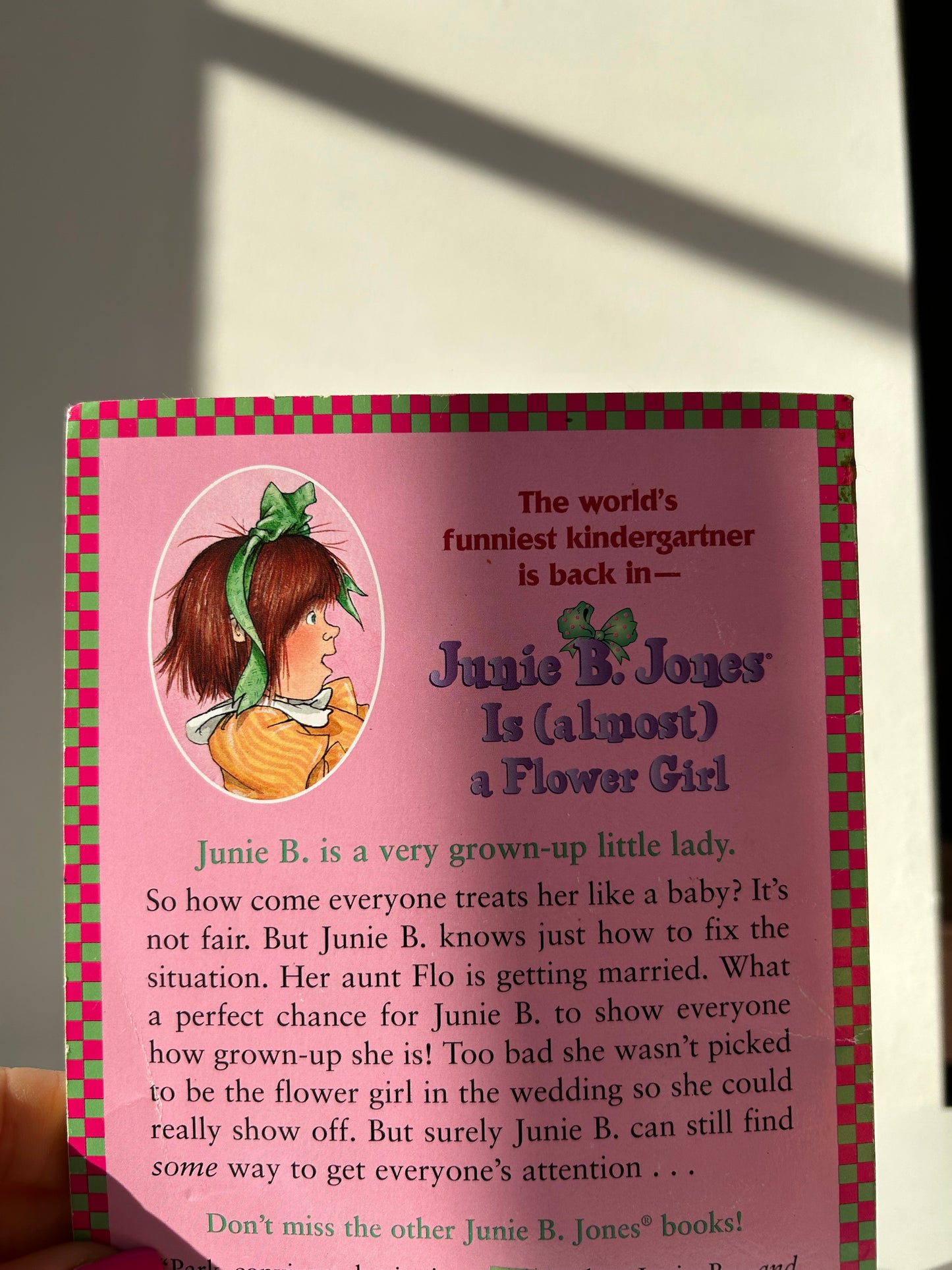 Junie B. Jones is (almost) a Flower Girl