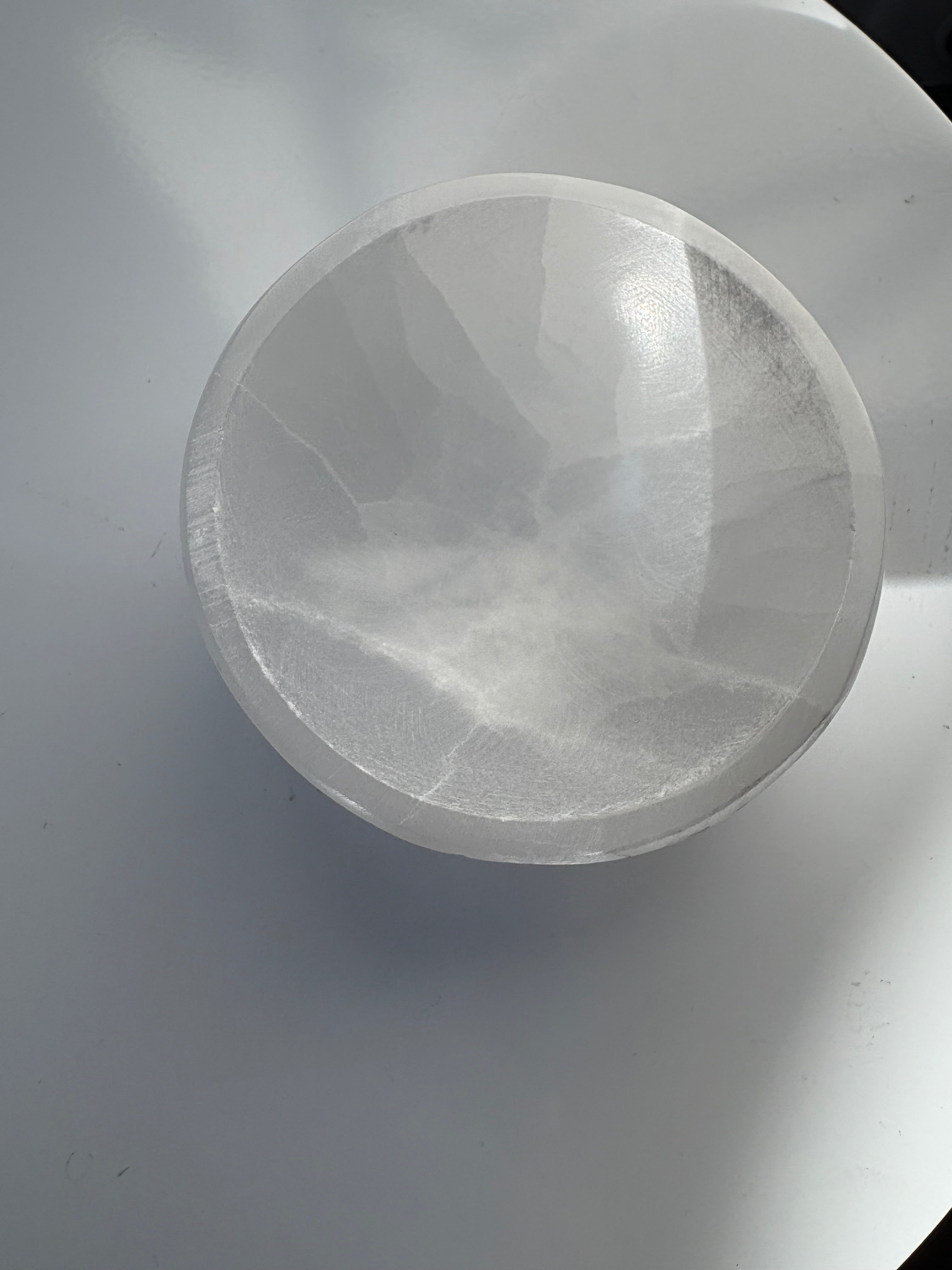 Selenite Jewelry Dish