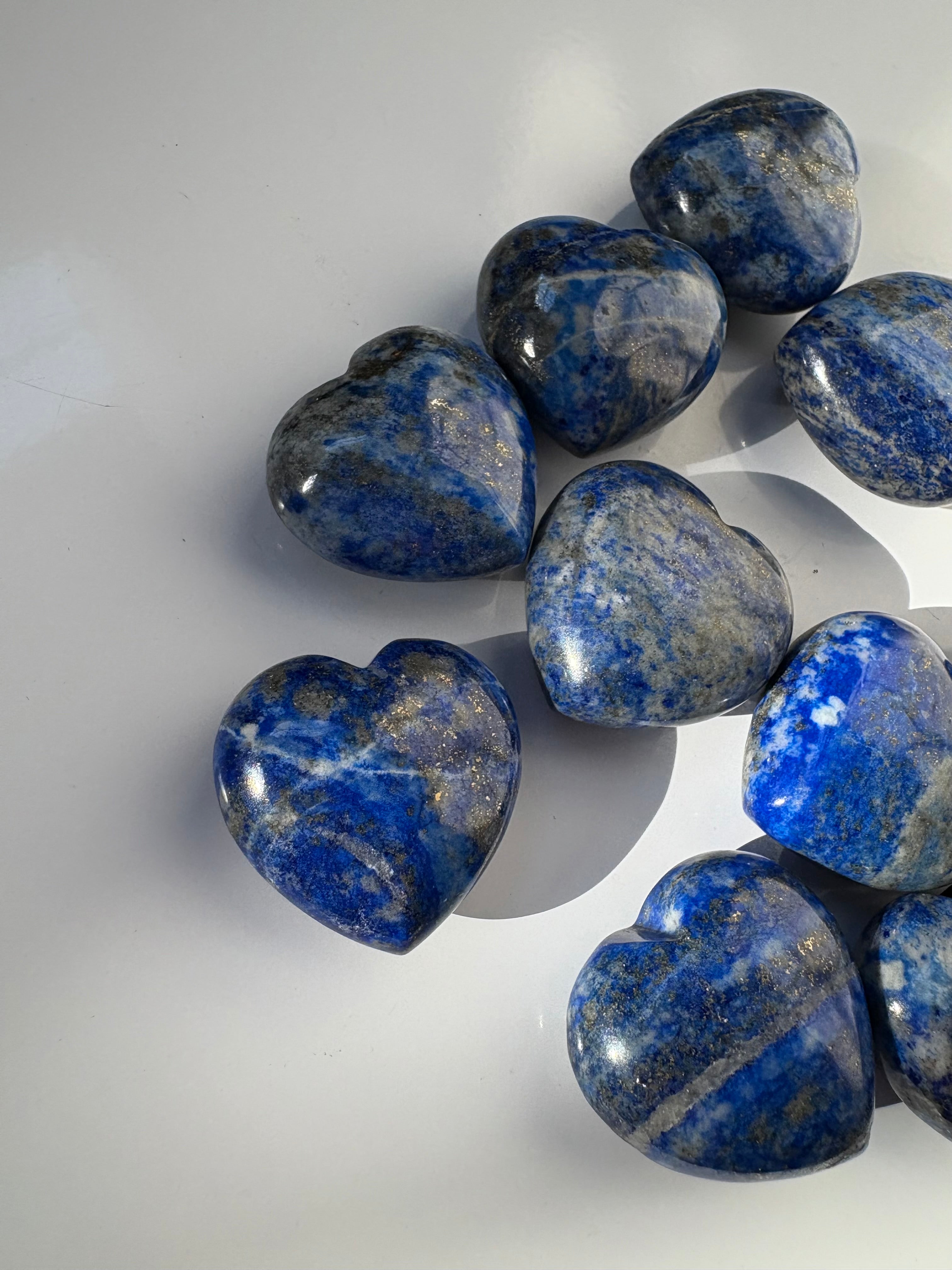 Lapis Lazuli Heart