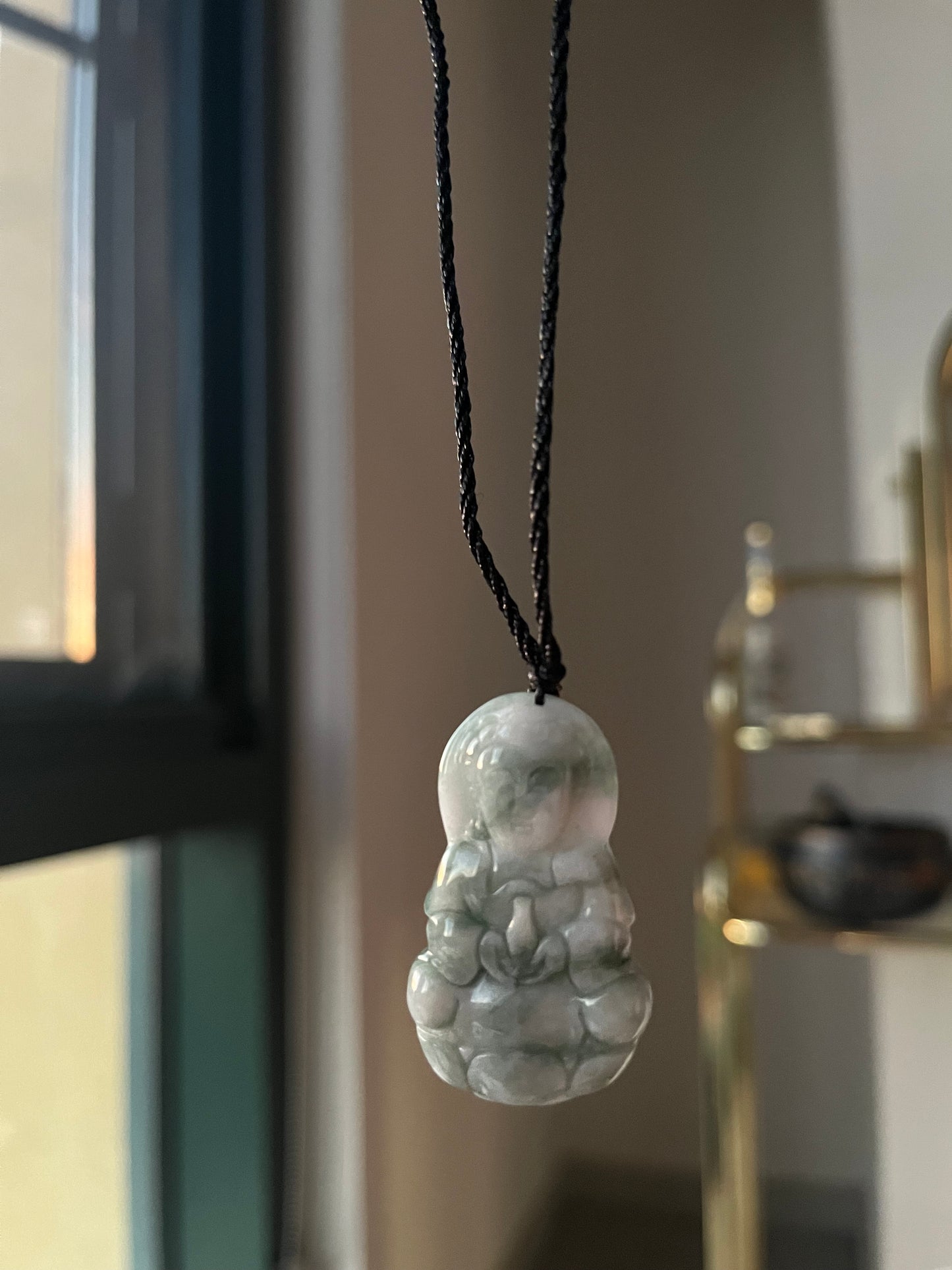 Adjustable Jade Buddha