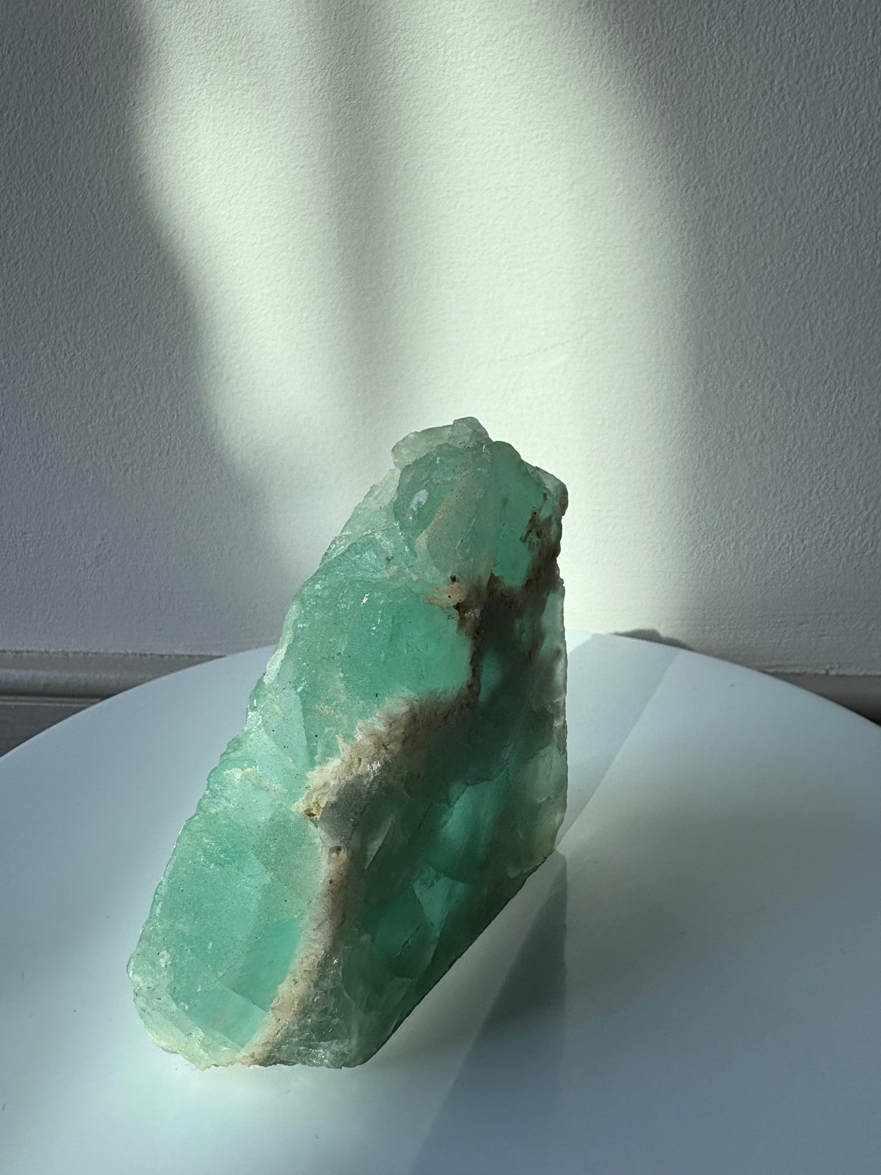 Fluorite Slab