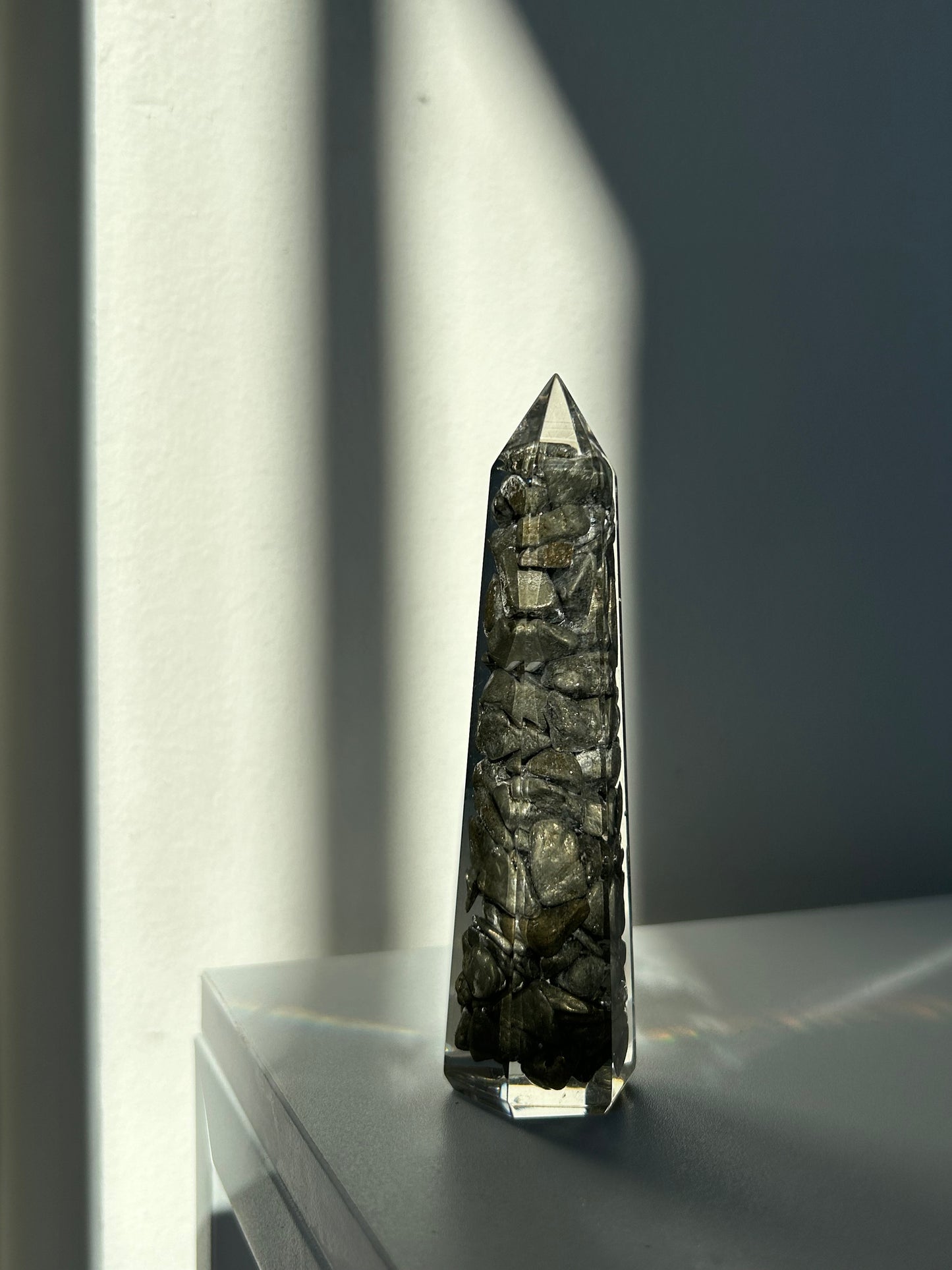 Pyrite Tower