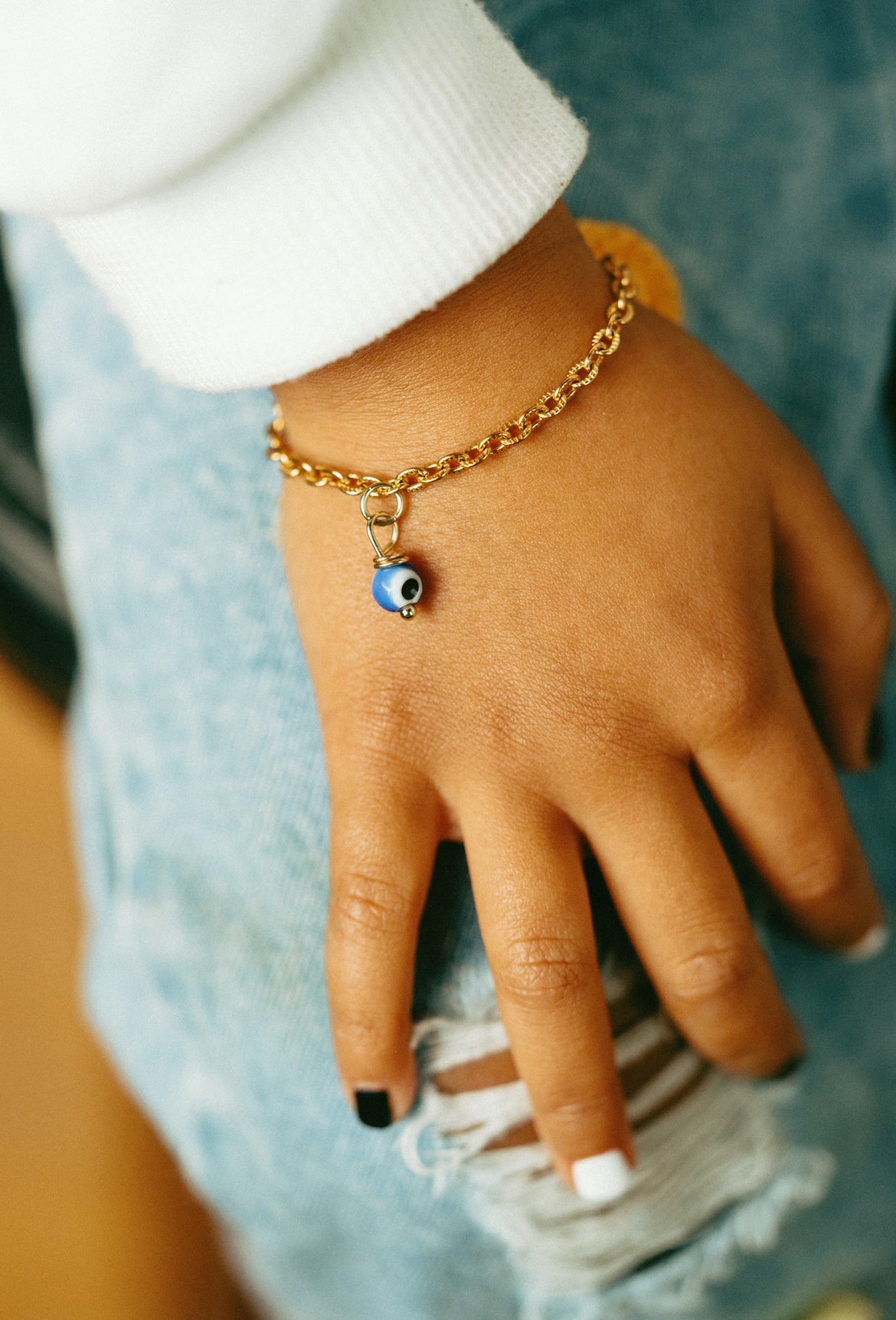 Kids Evil Eye Bracelet