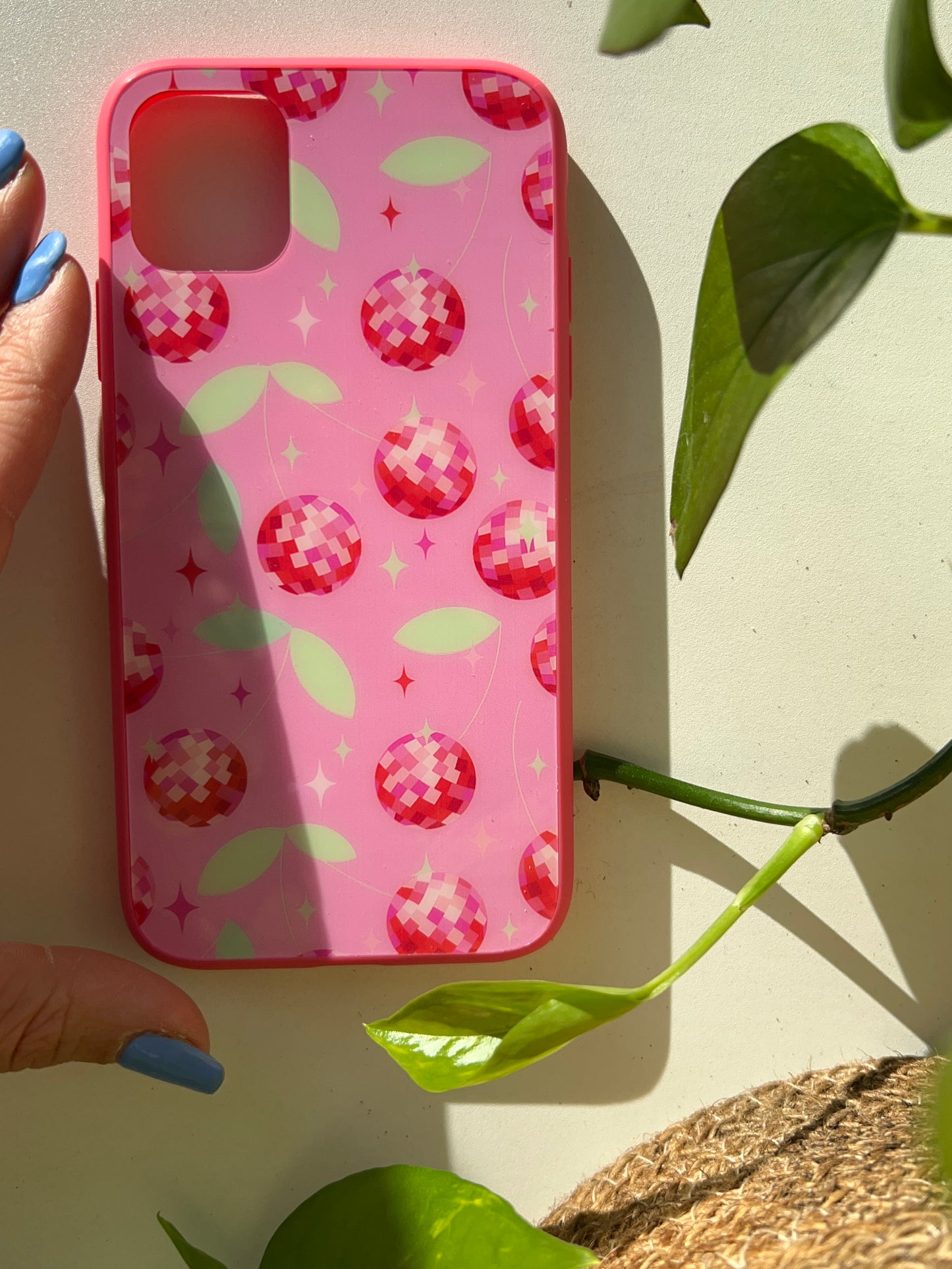 Pink iPhone Cases