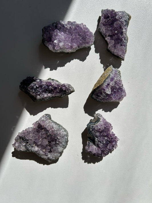 Raw Amethyst Clusters