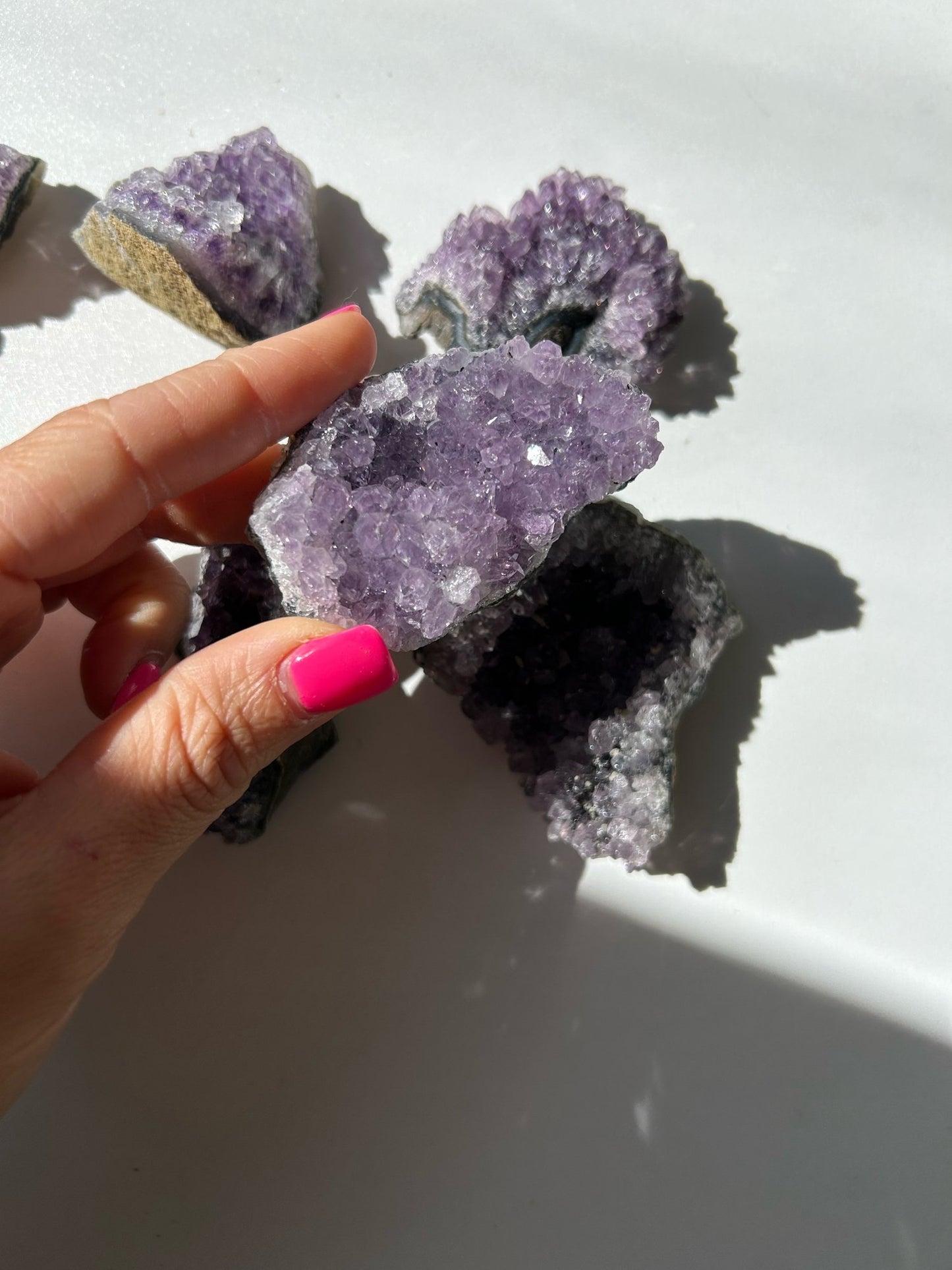 Raw Amethyst Clusters