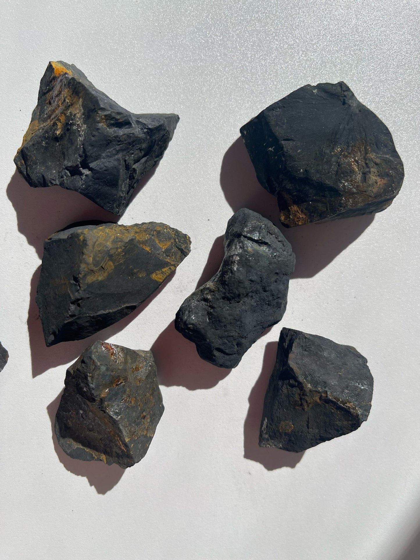 Raw Shungite