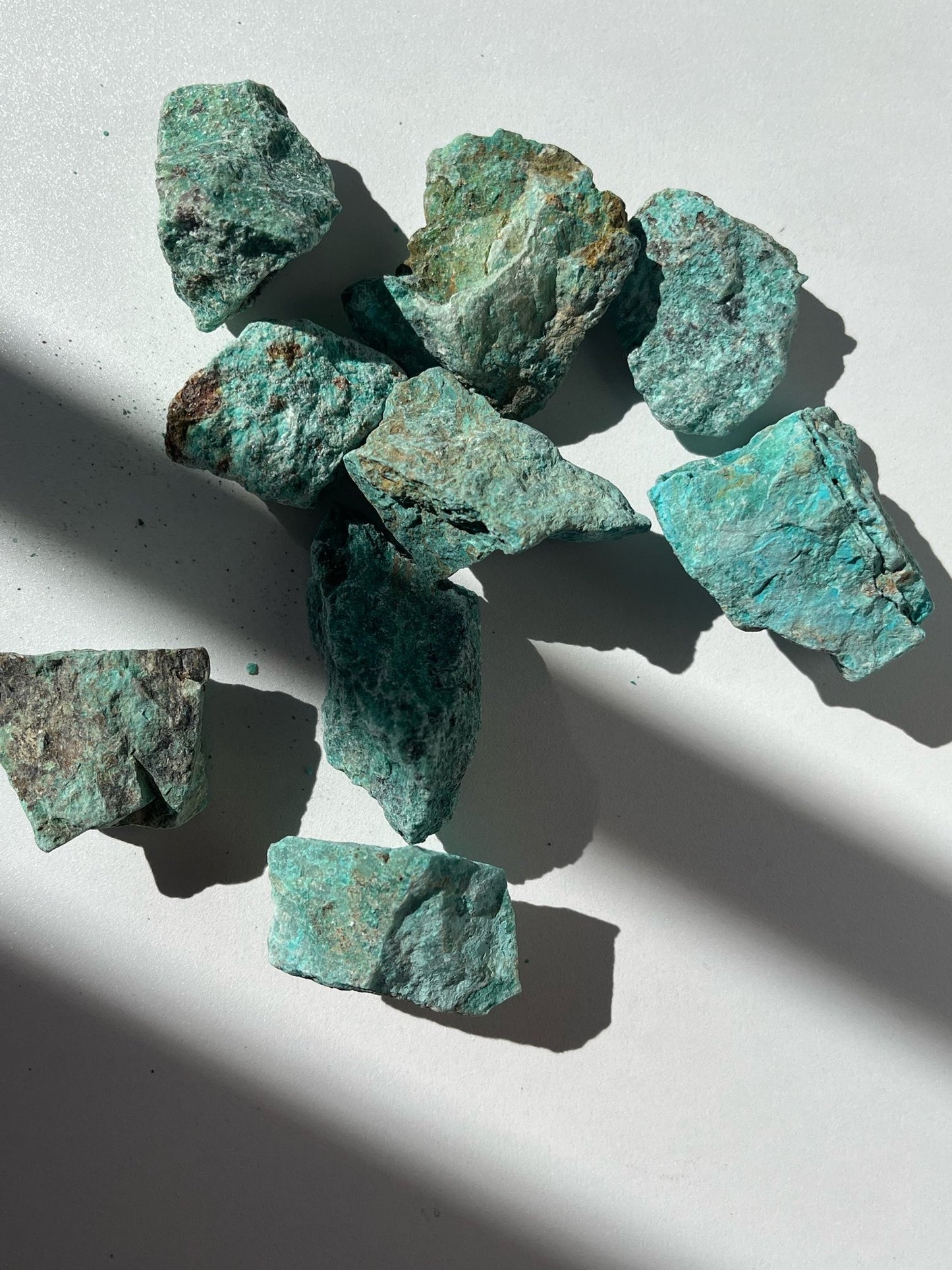 Raw Chrysocolla