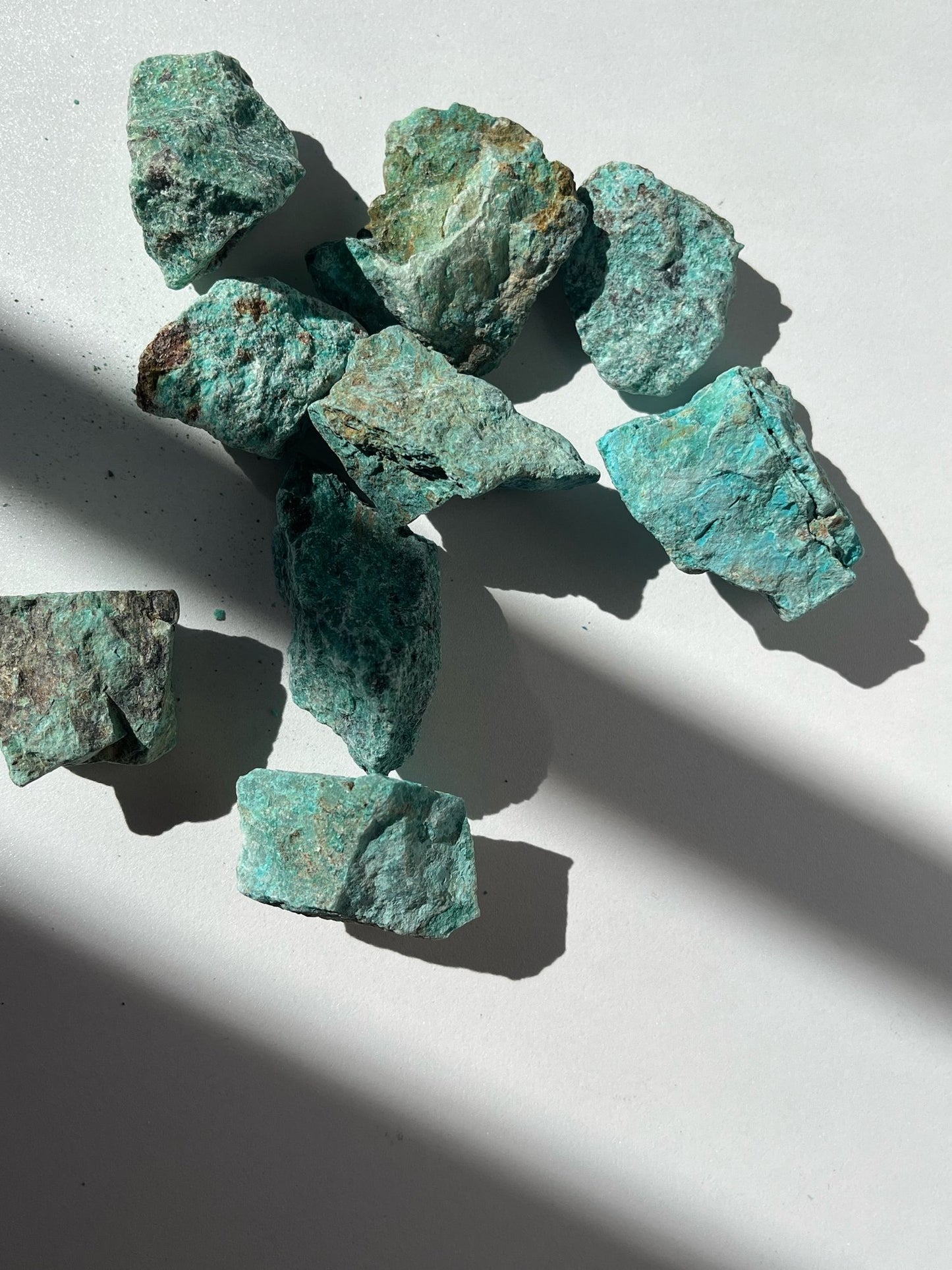 Raw Chrysocolla