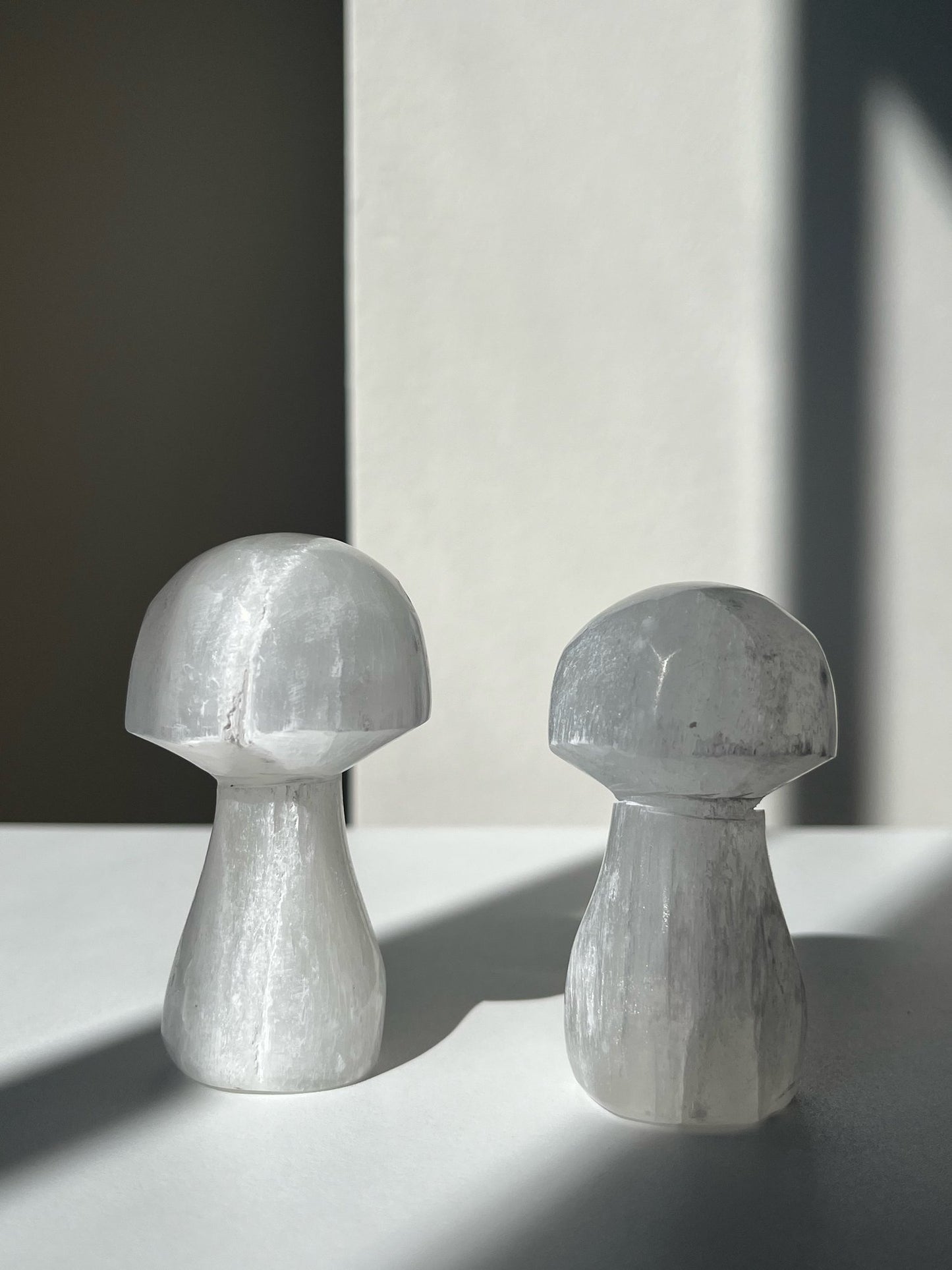 Selenite Mushrooms