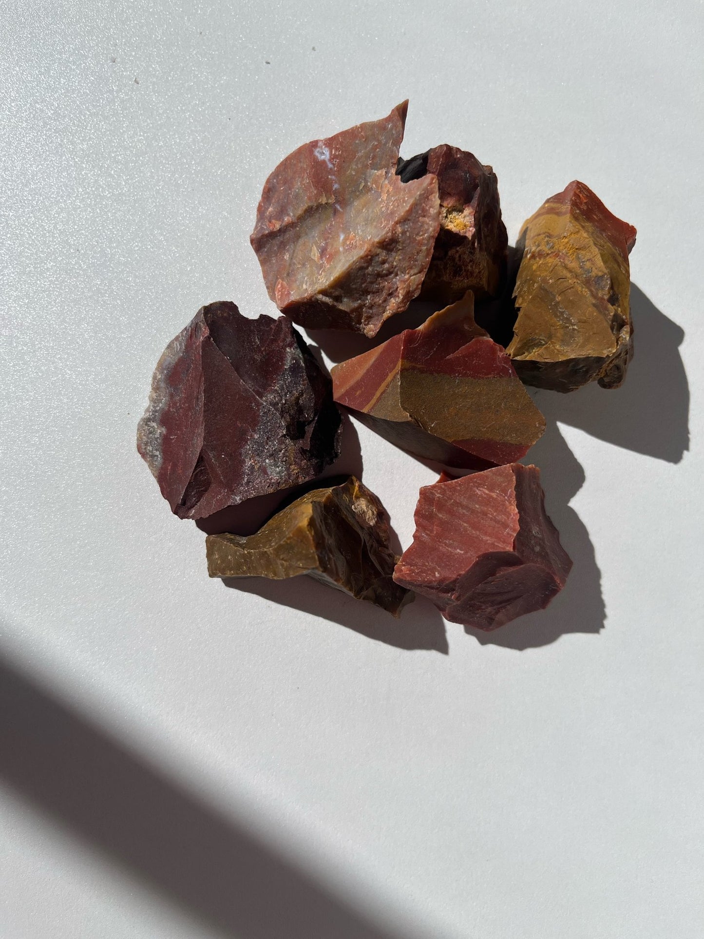 Raw Red Jasper