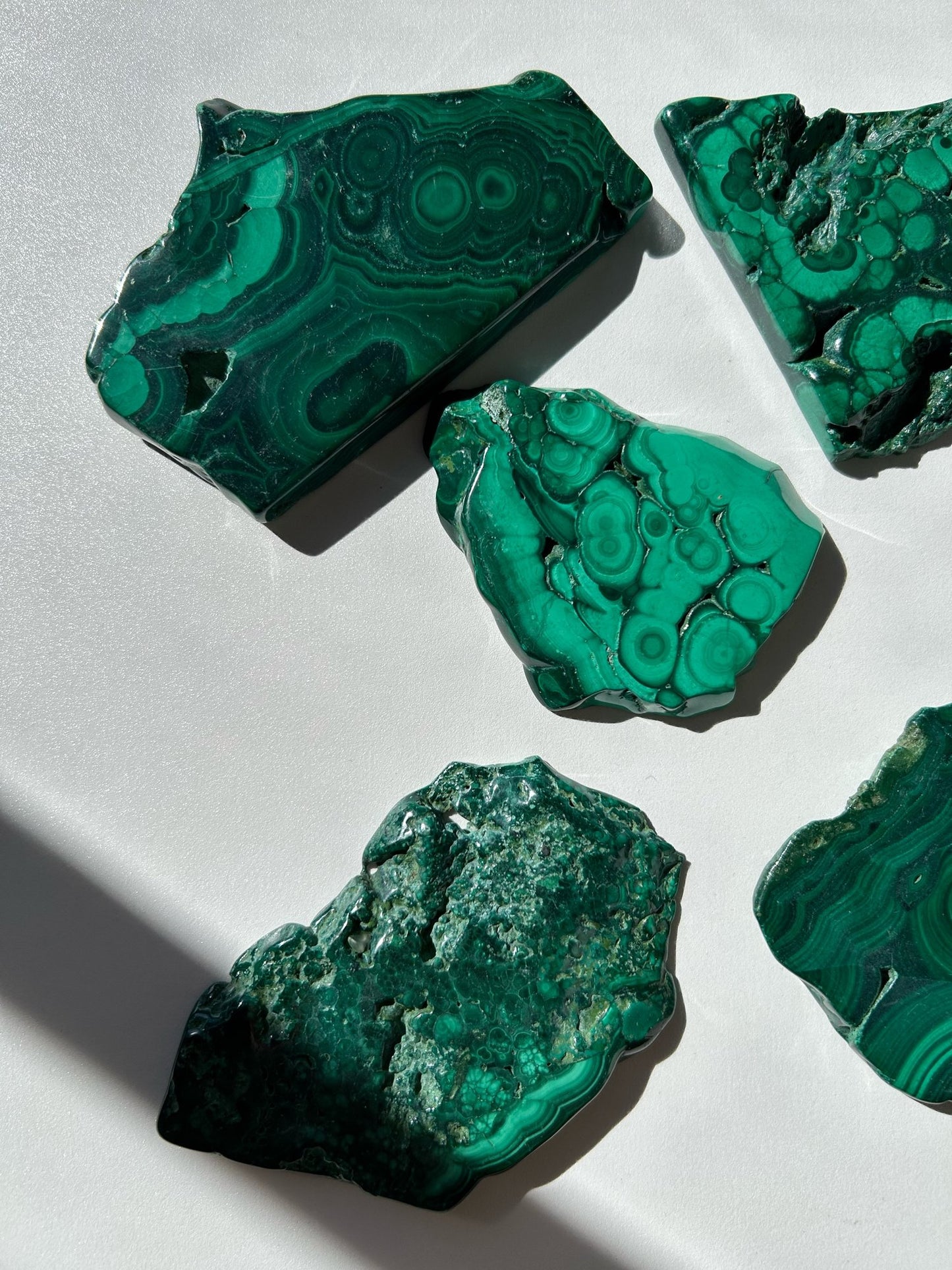 Malachite Slabs