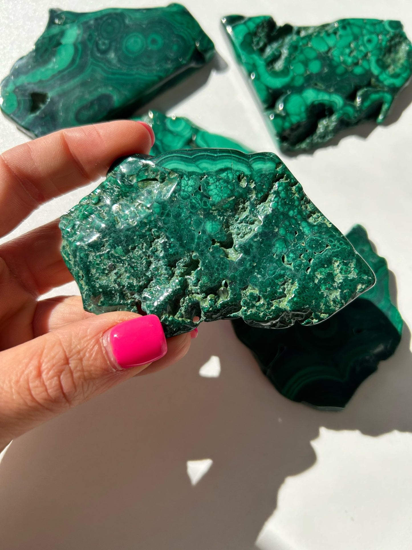 Malachite Slabs