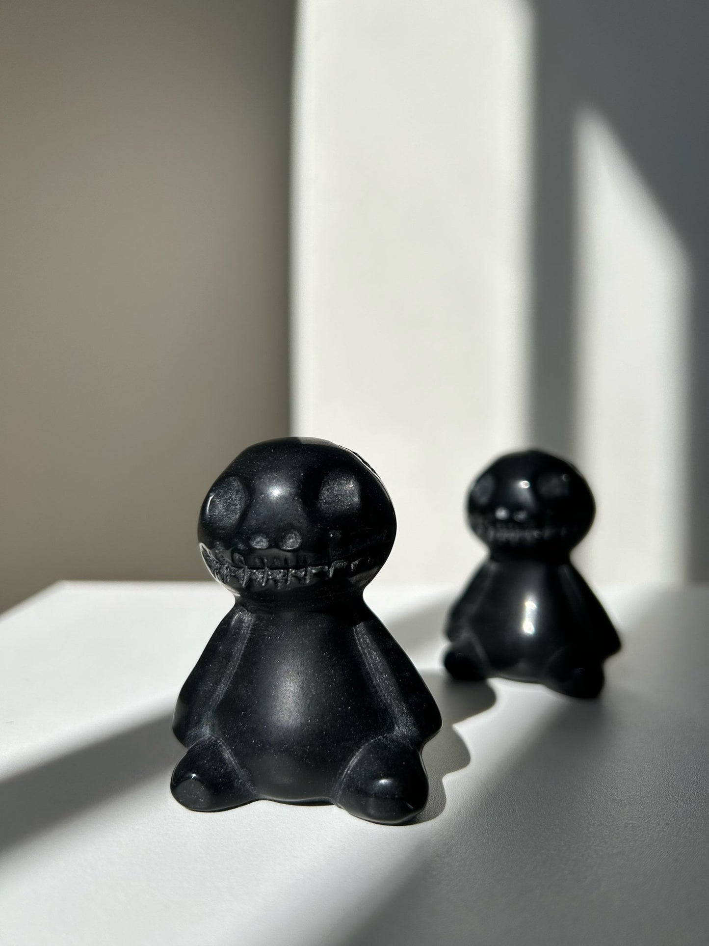 Obsidian Voodoo Doll