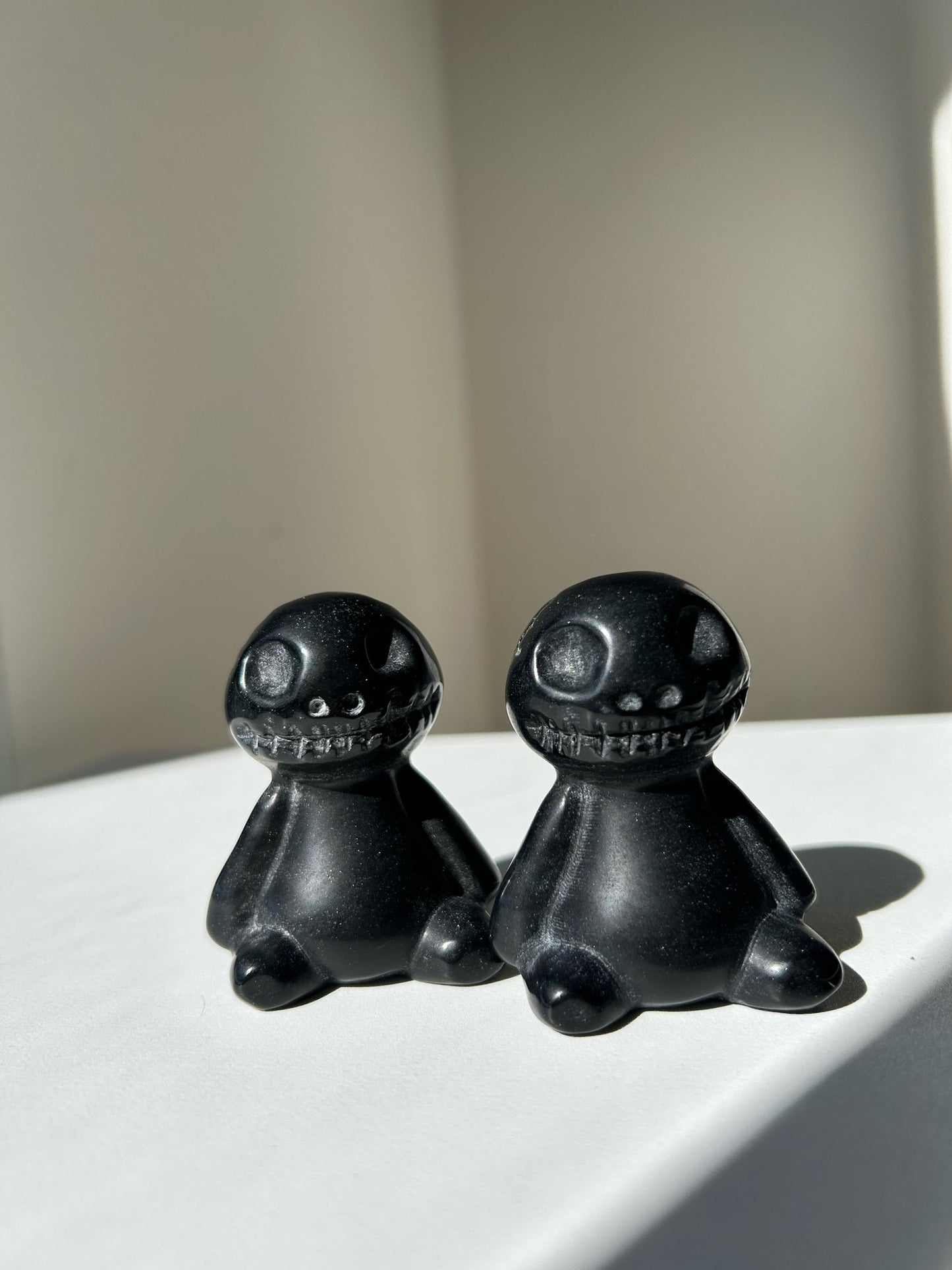 Obsidian Voodoo Doll