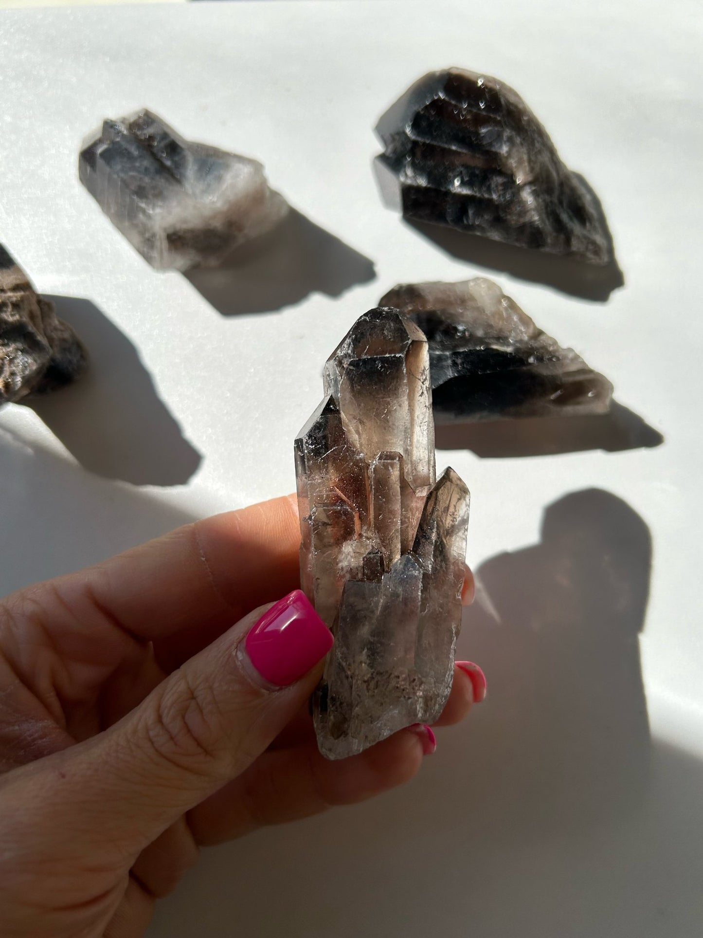 Raw Smoky Quartz