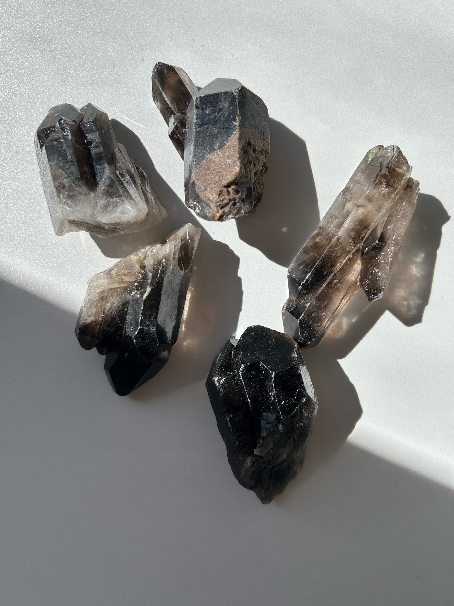 Raw Smoky Quartz