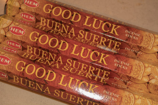 Good Luck Incense