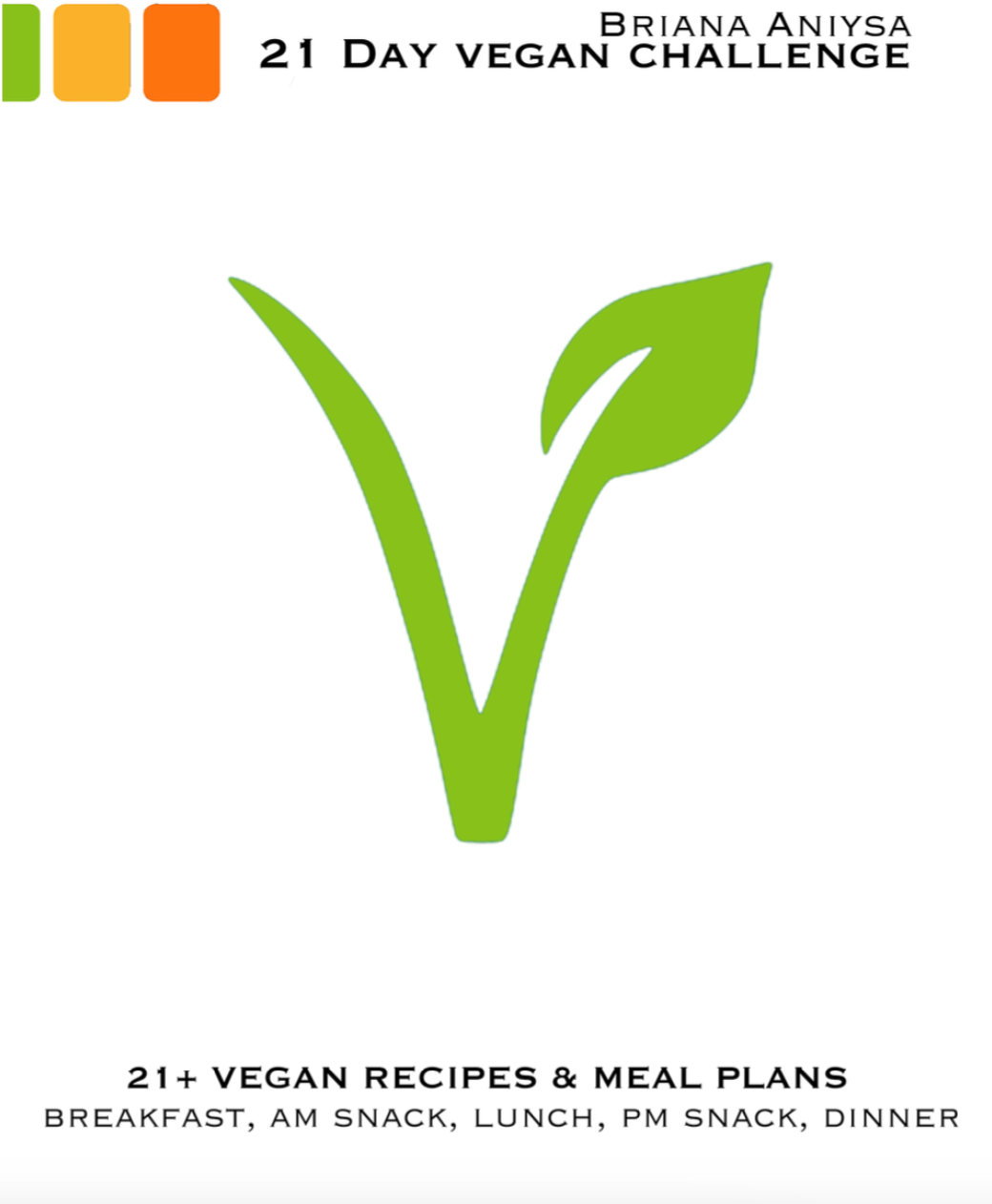 21 Day Vegan Challenge