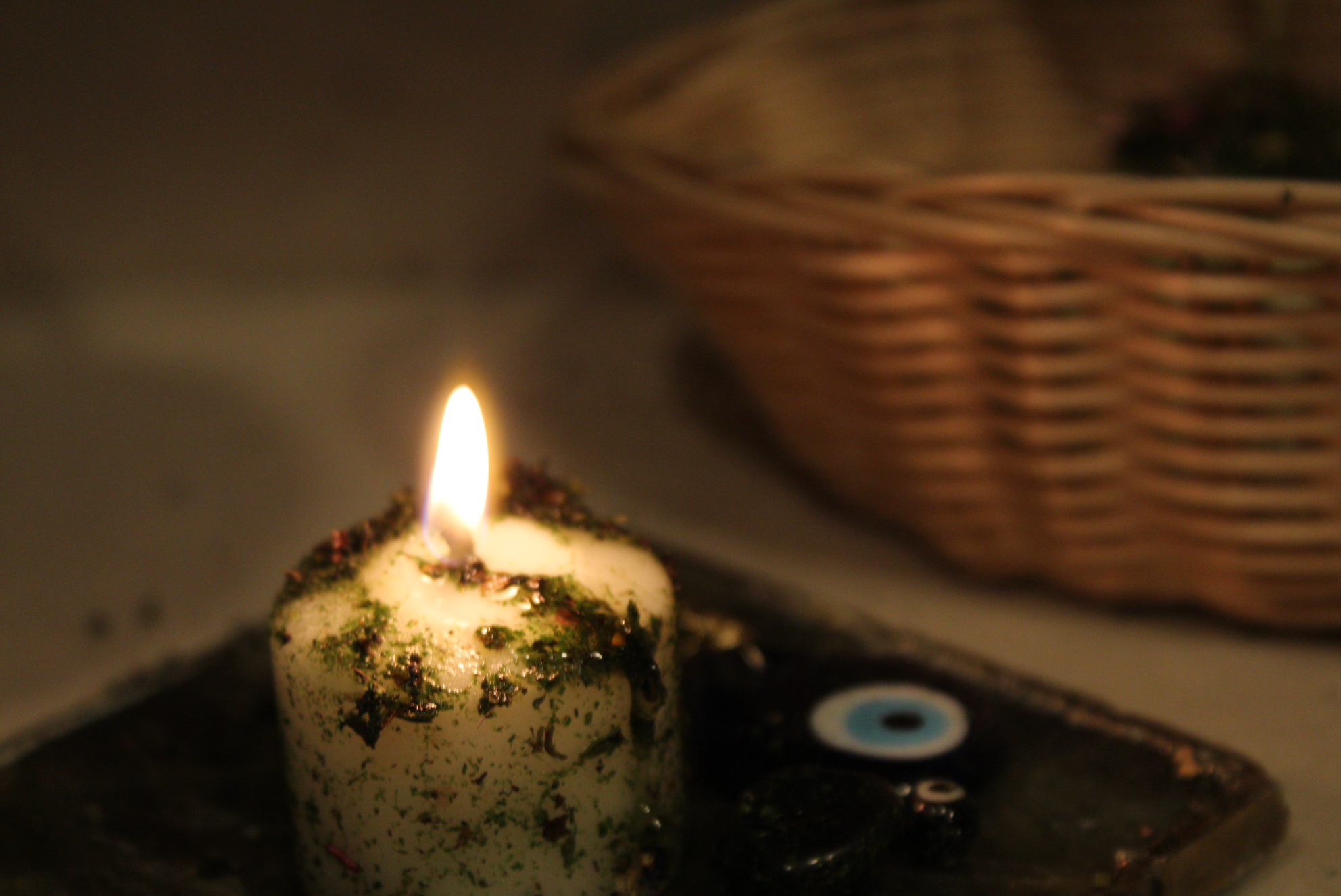 Evil Eye Protection Candle Work